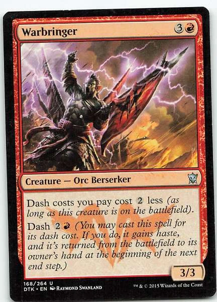 Warbringer - Dragons of Tarkir #168/264