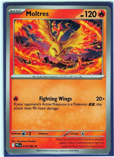 Moltres - Normal Variation - PFL #014/094