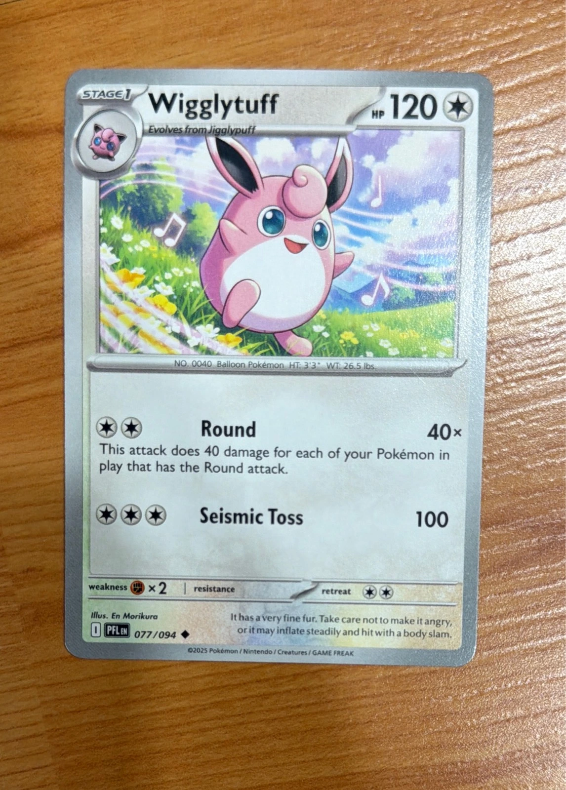 Wigglytuff - Pokémon #077/094