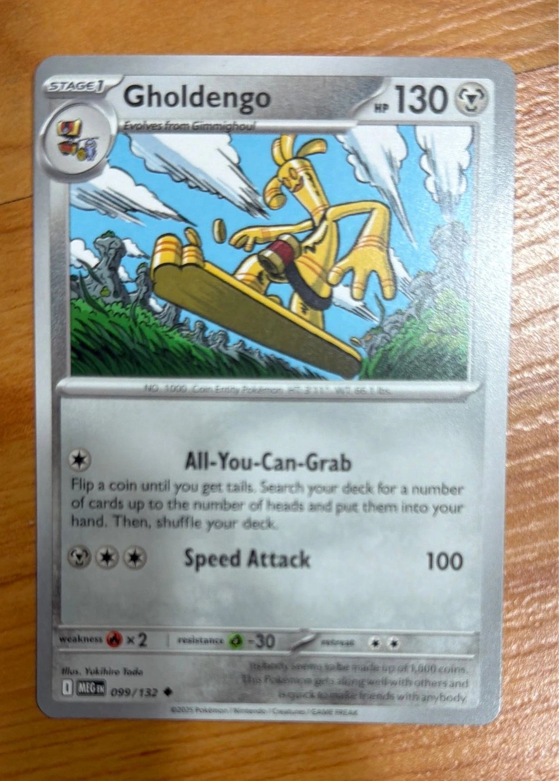 Gholdengo - Pokémon TCG: Scarlet & Violet—Paradox Rift #099/132