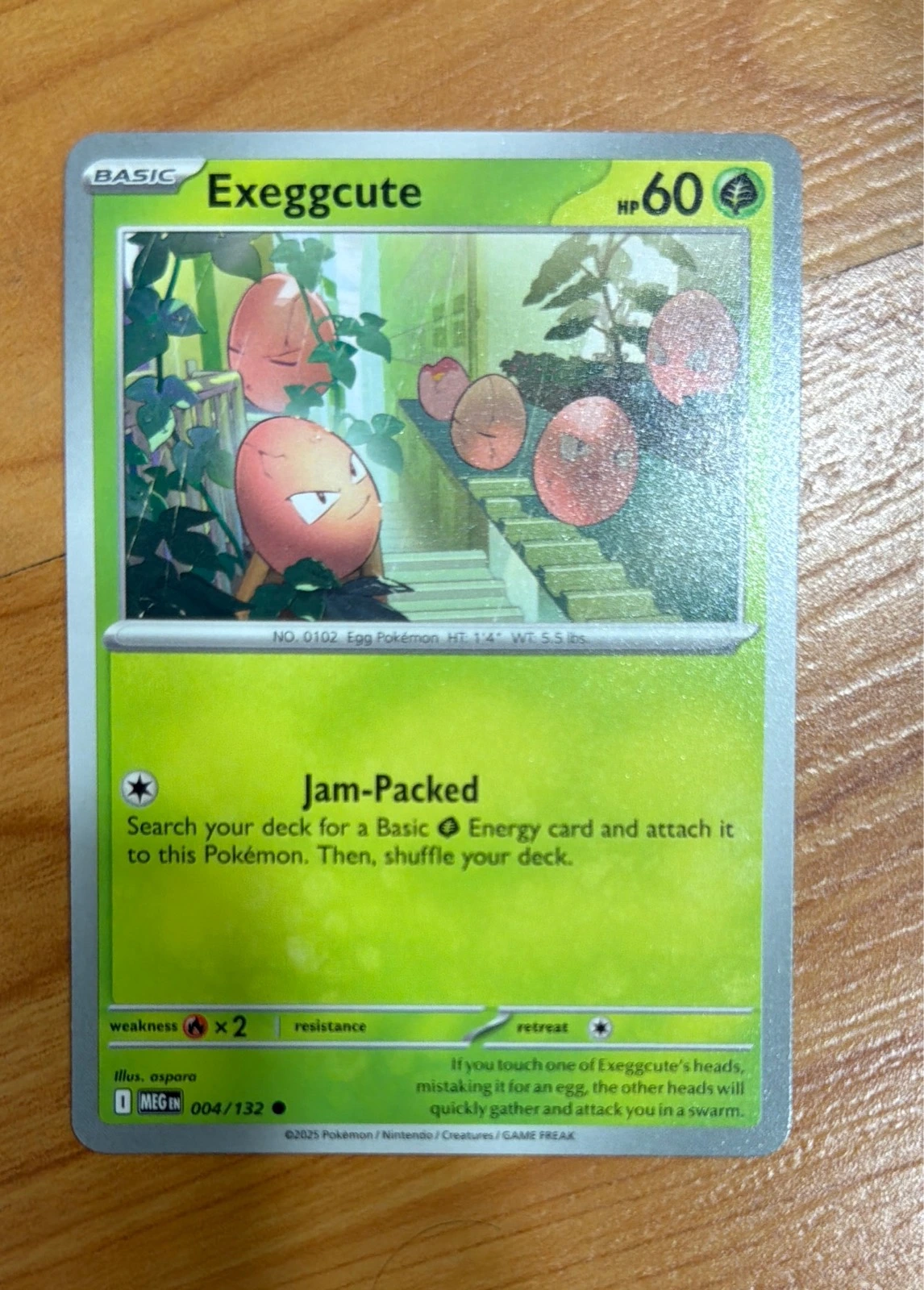 Exeggcute - Pokémon TCG: Scarlet & Violet—Prismatic Evolutions #004/132