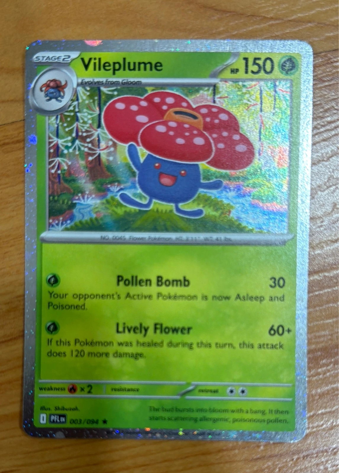 Vileplume - Primal Clash #003/094
