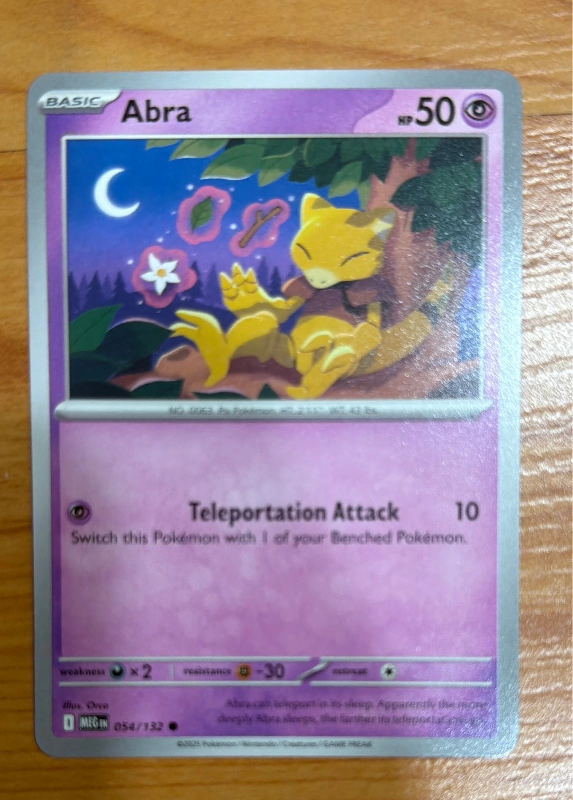Abra - Pokémon 151 #054/165