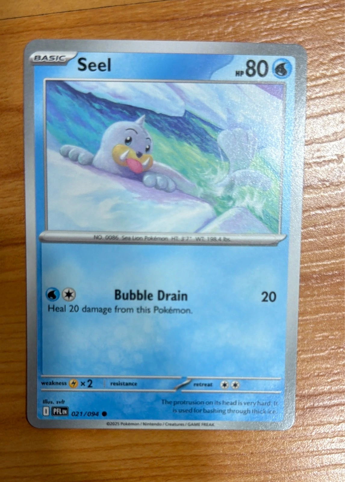 Seel - Prismatic Evolutions #021/094