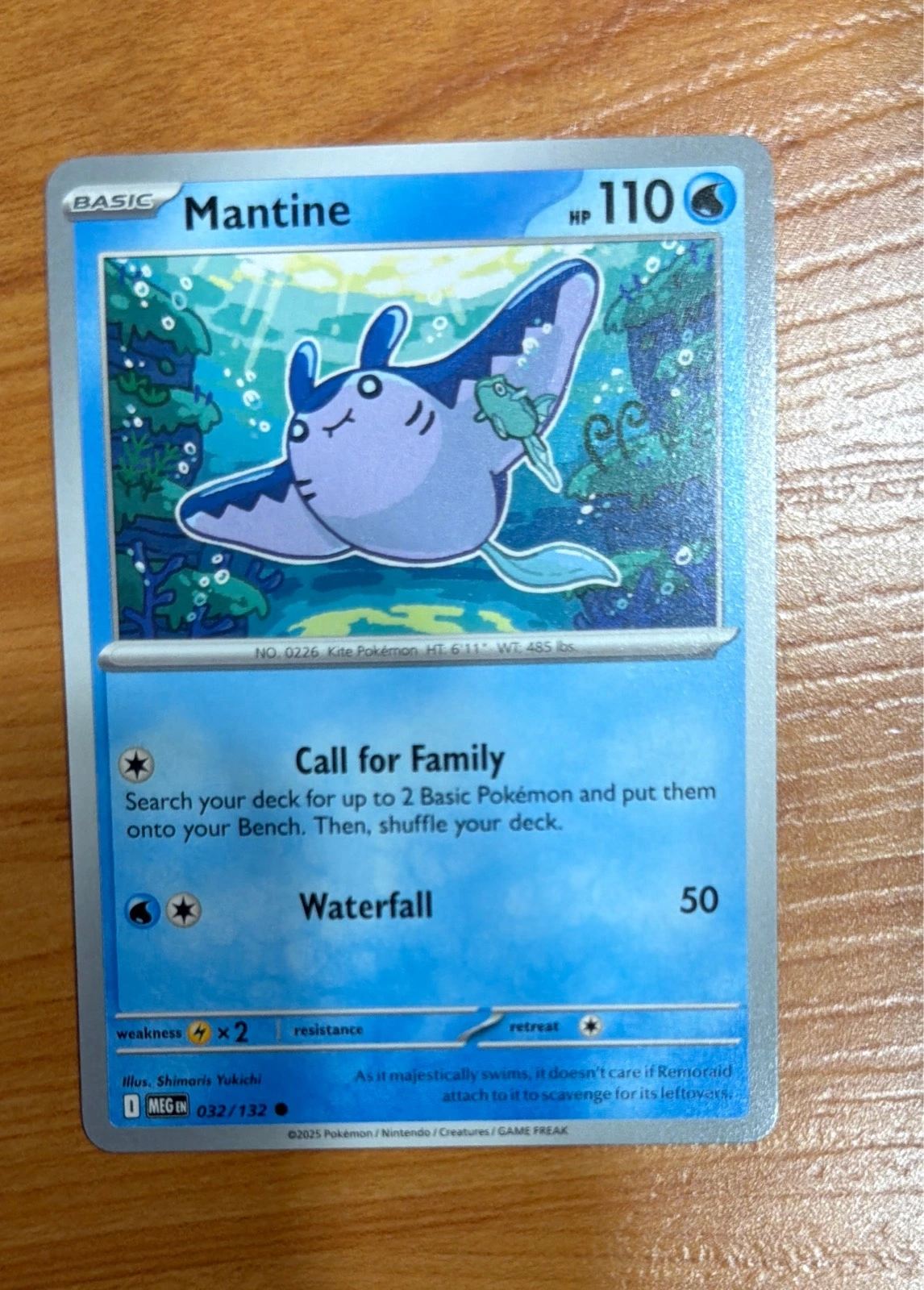 Mantine - Stellar Crown #032/132