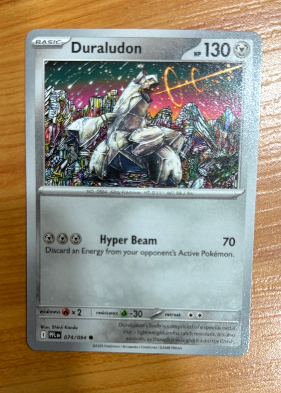 Duraludon - Pokémon Trading Card Game Classic #074/094