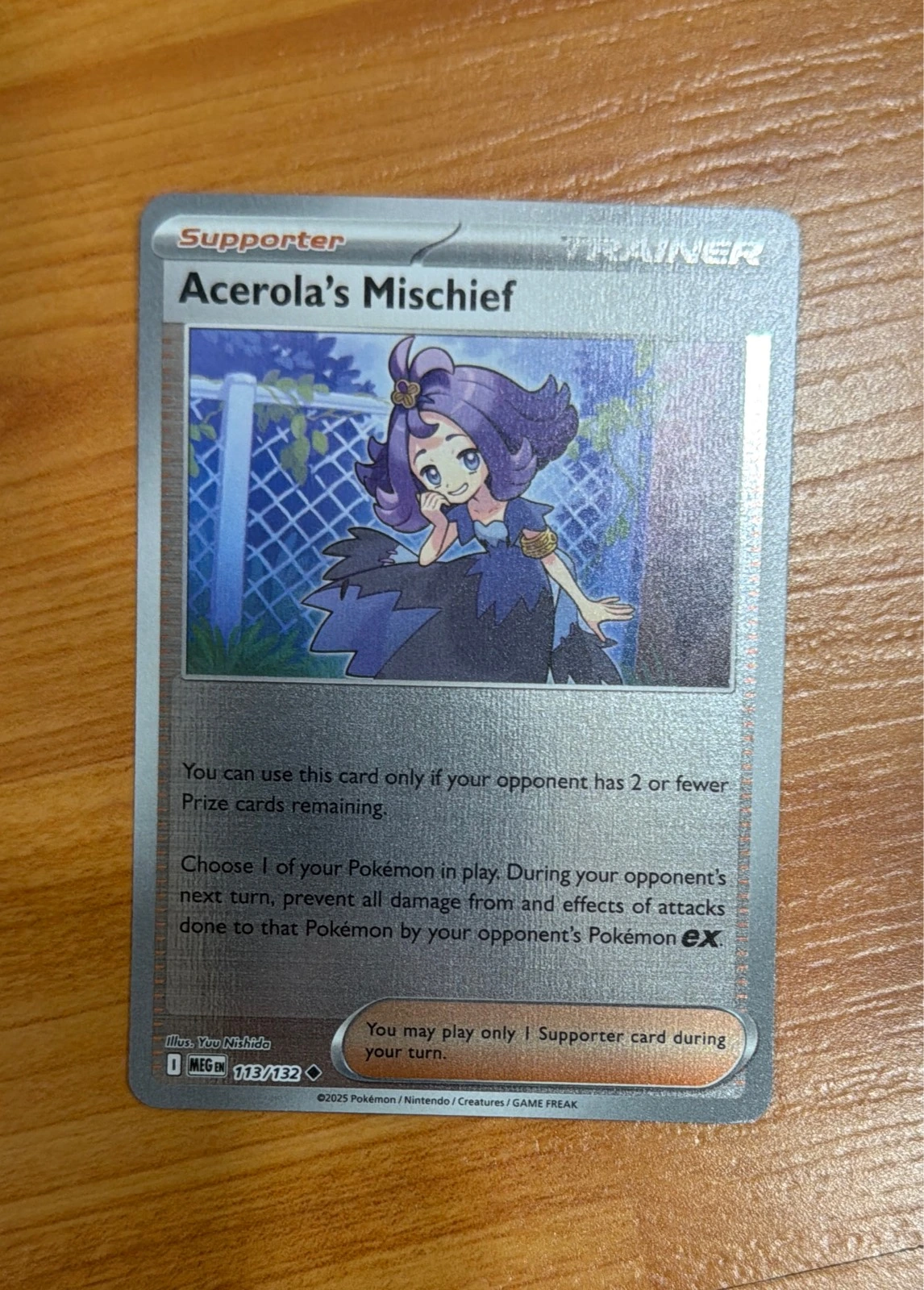 Acerola's Mischief - Pokémon TCG: Scarlet & Violet—Prismatic Evolutions #113/132