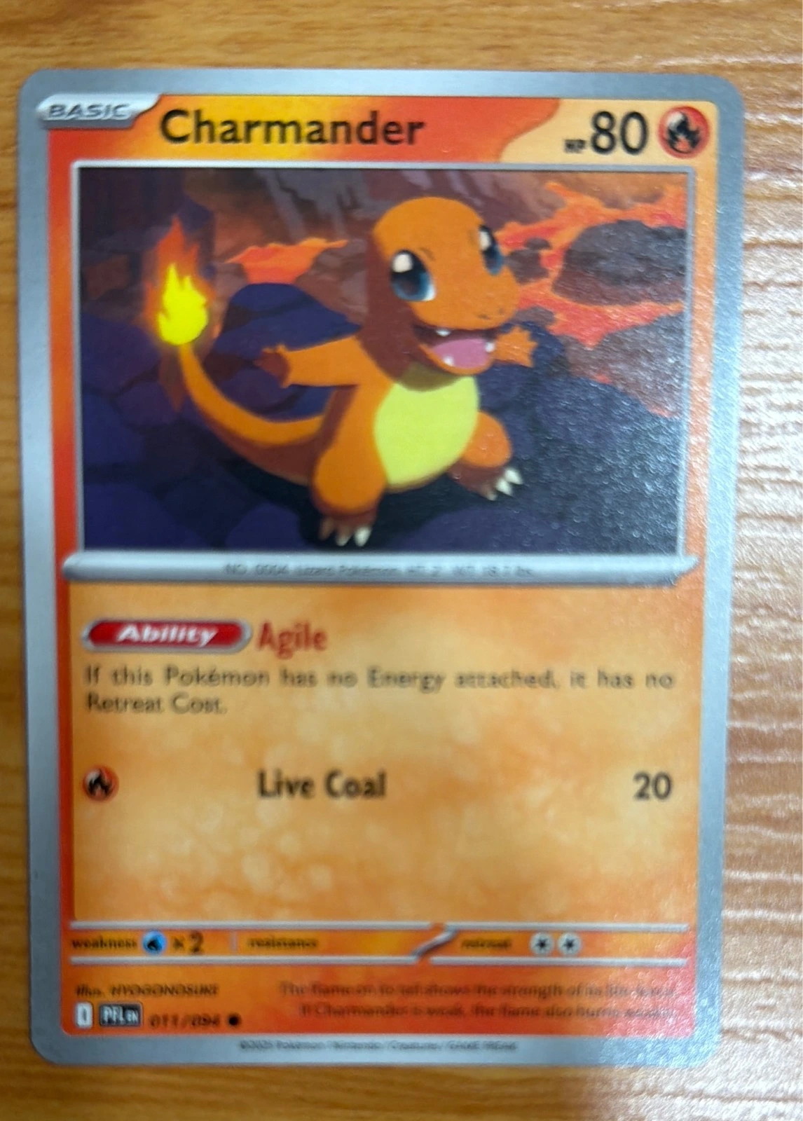 Charmander - Pokémon GO #011/094