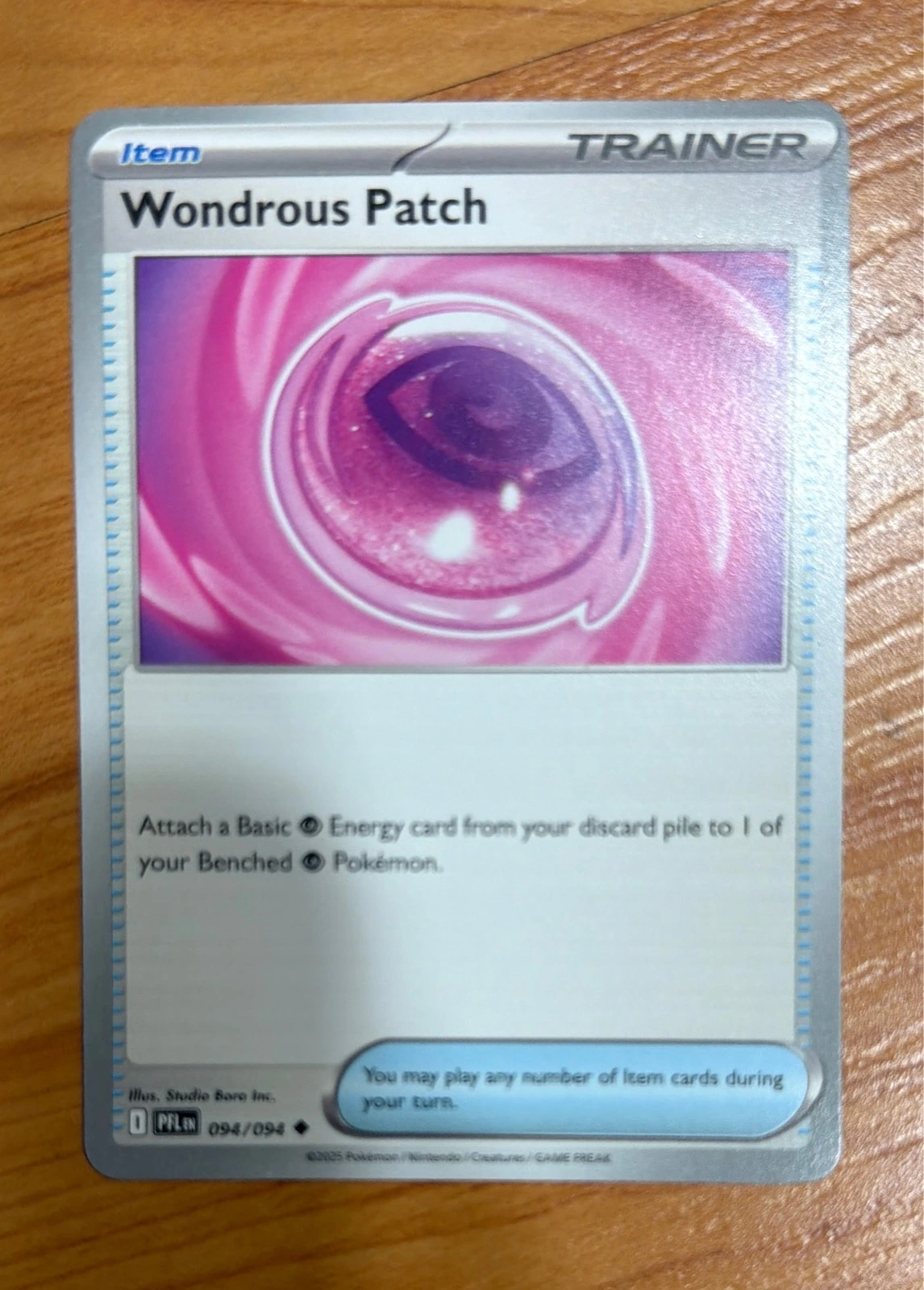 Wondrous Patch - Prismatic Evolutions #094/094