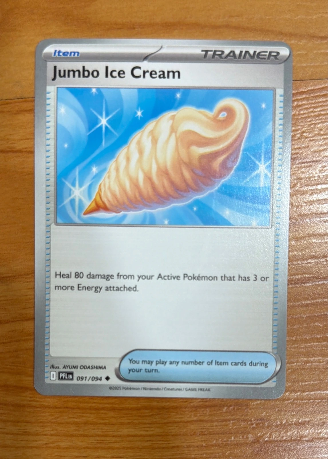 Jumbo Ice Cream - Prismatic Evolutions #091/094