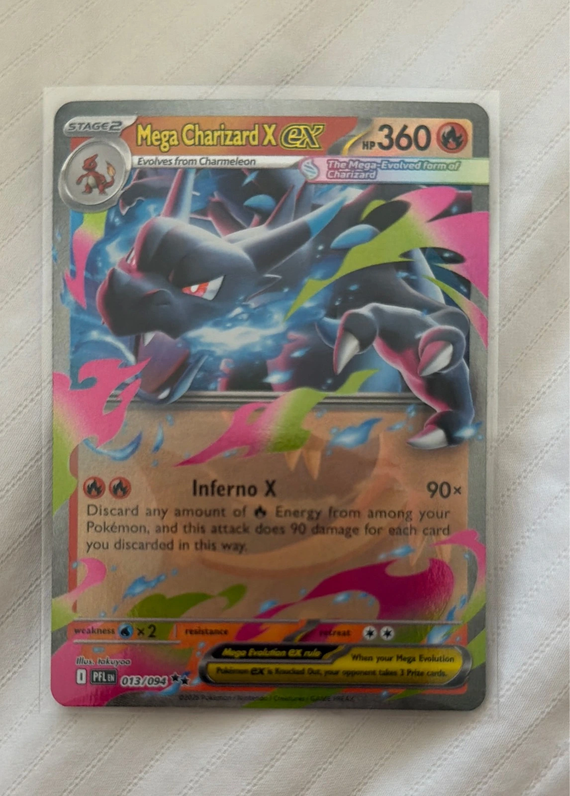 M Charizard-EX - PLF #13/094