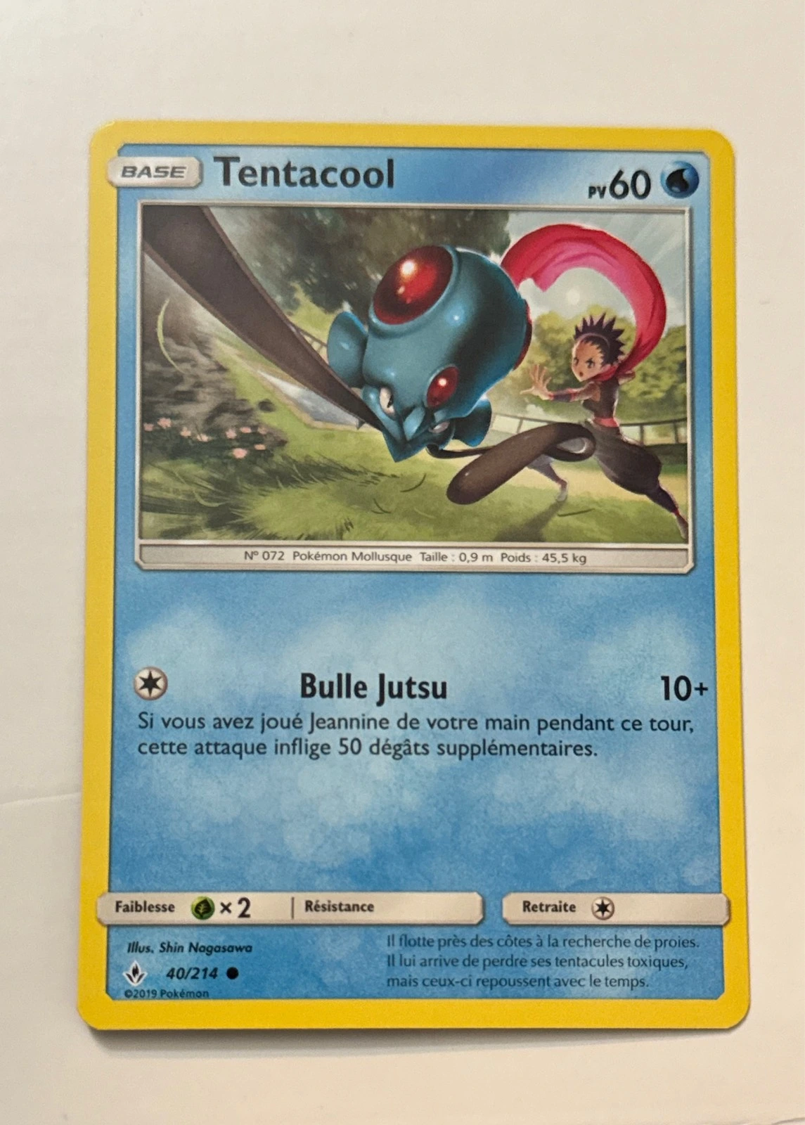 Tentacool - Unbroken Bonds #40/214
