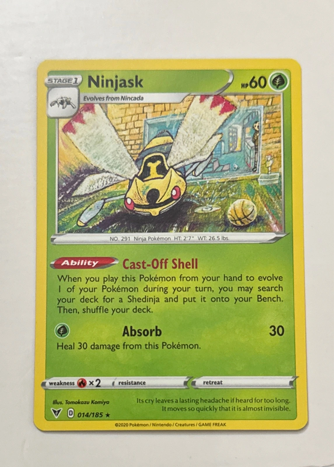 Ninjask - Vivid Voltage #014/185