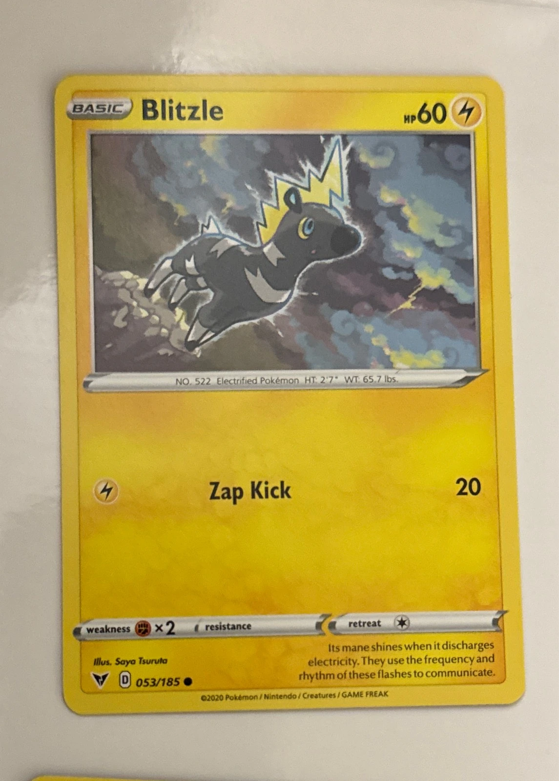 Blitzle - Vivid Voltage #053/185