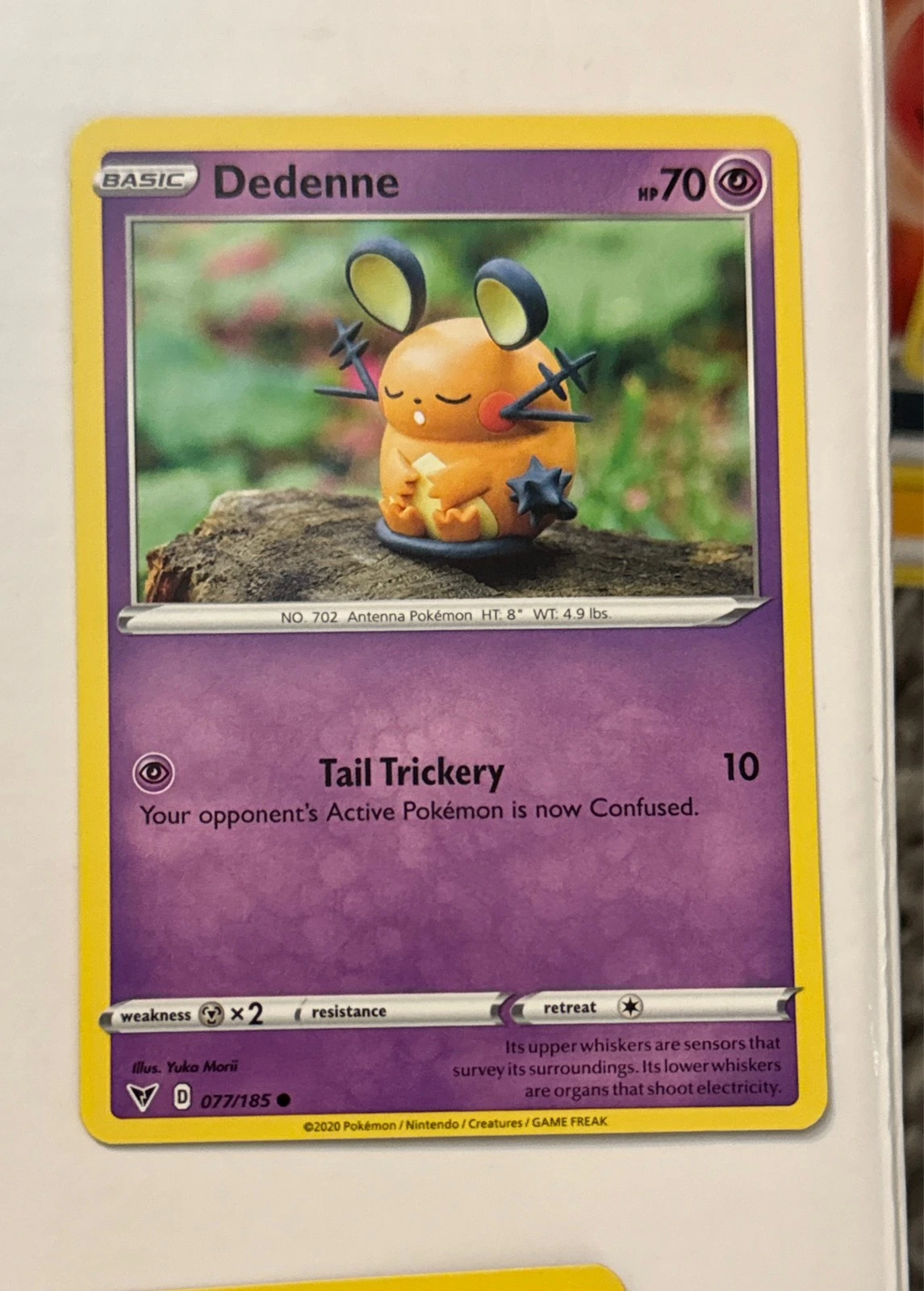 Dedenne - Vivid Voltage #077/185