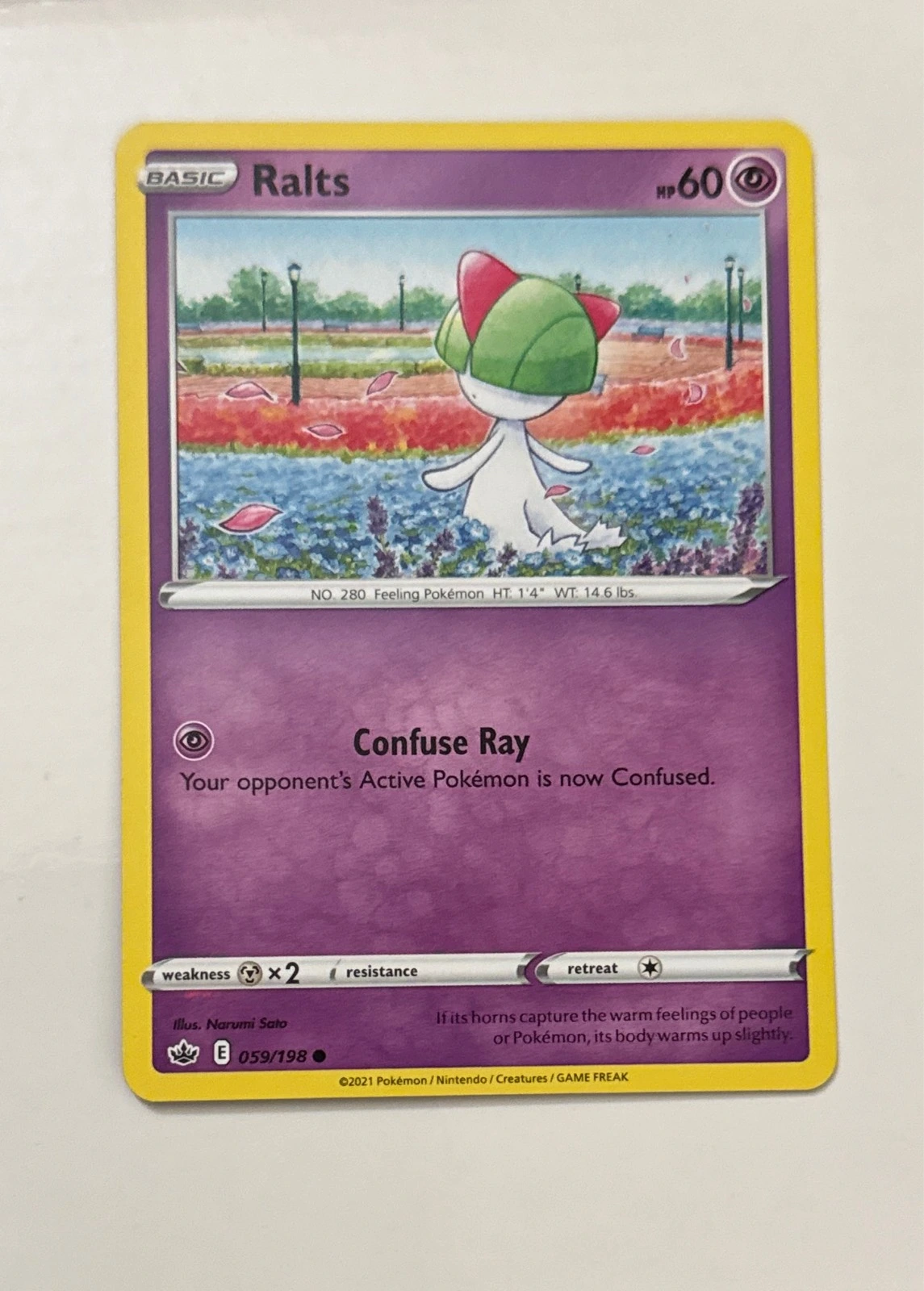Ralts - Chilling Reign #059/198