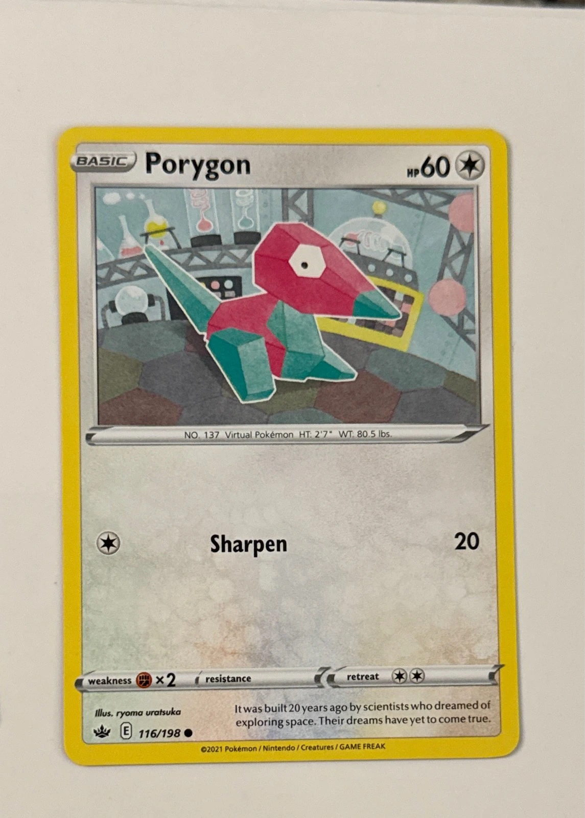 Porygon - Chilling Reign #116/198