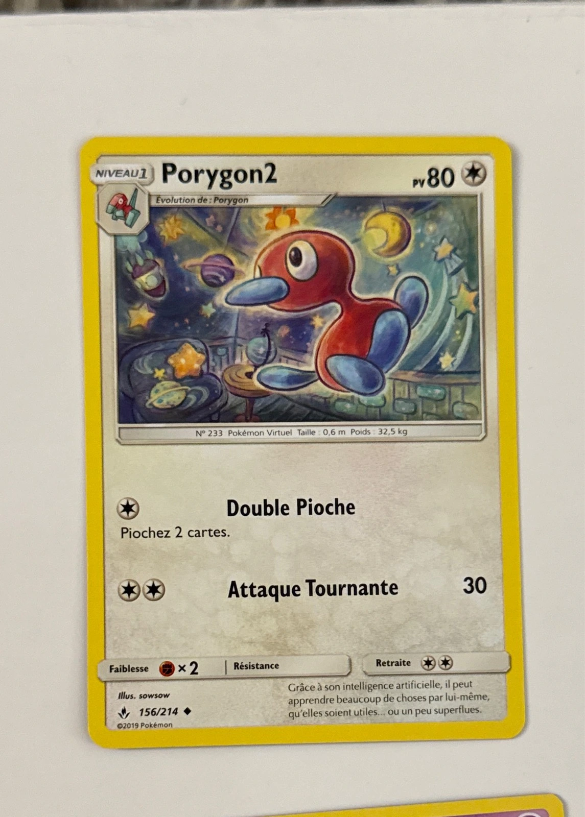 Porygon2 - Team Up #156/214