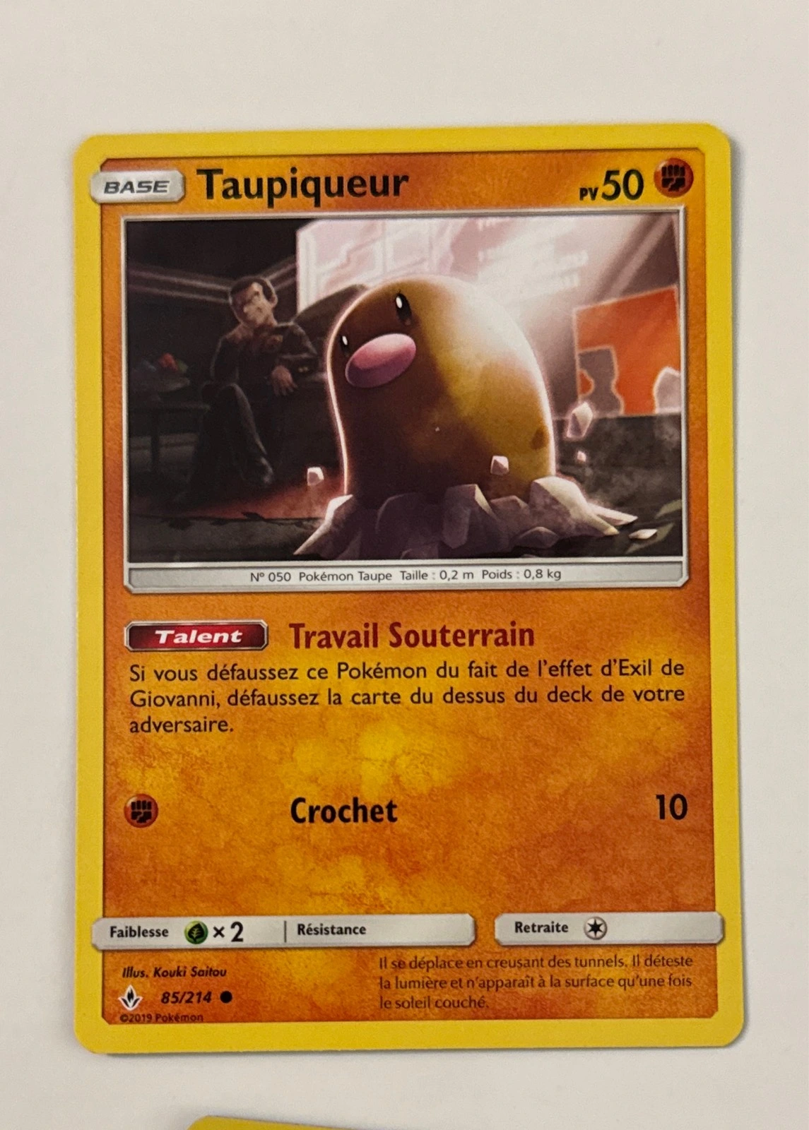 Taupiqueur - Cosmic Eclipse #85/214
