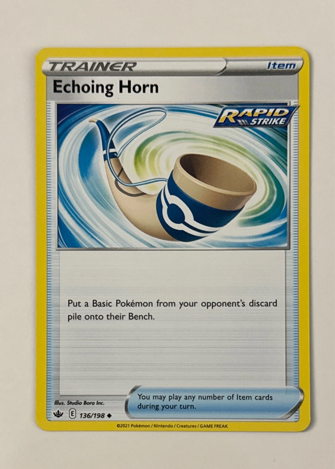 Echoing Horn - Chilling Reign #136/198