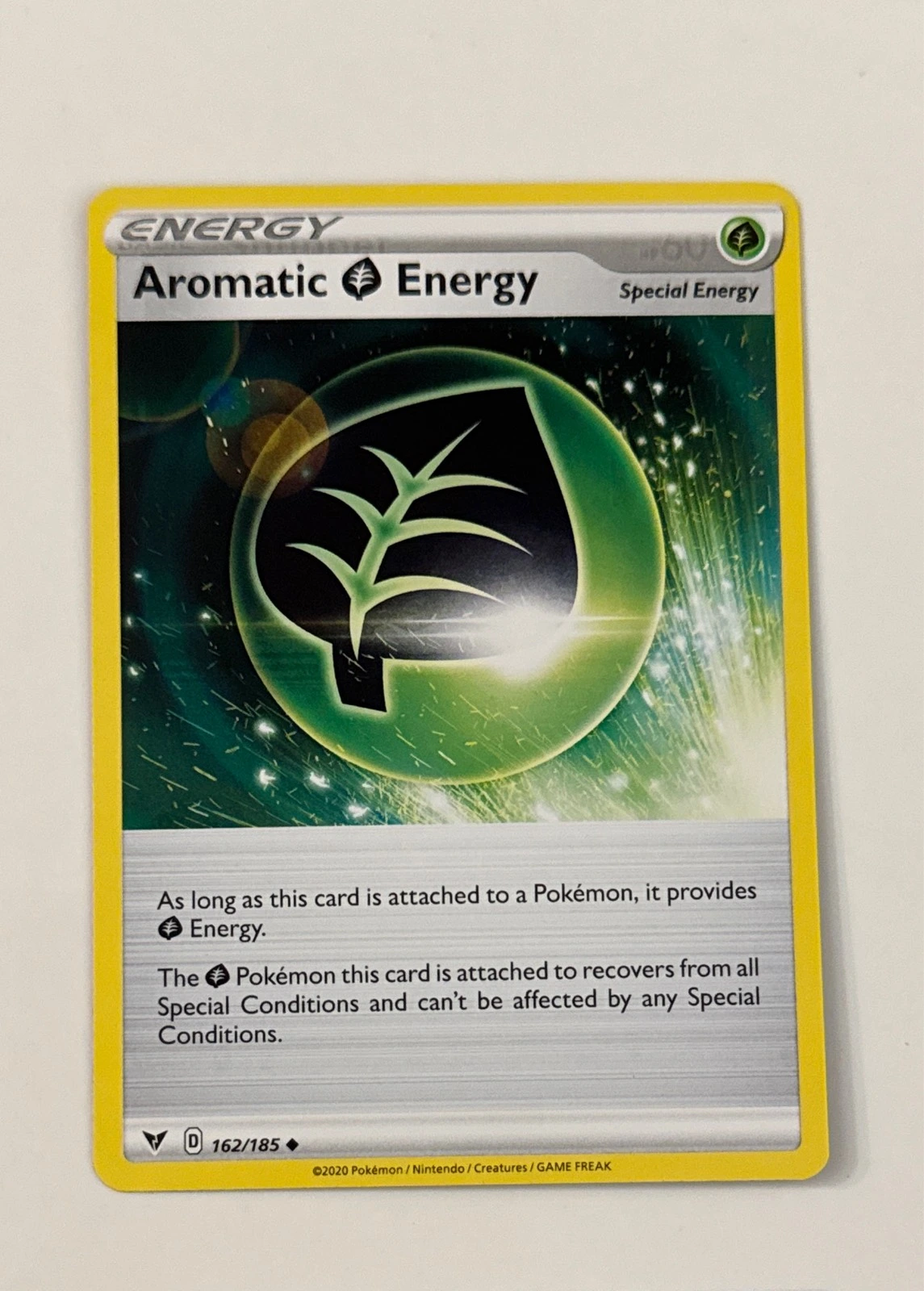 Aromatic Energy - Vivid Voltage #162/185