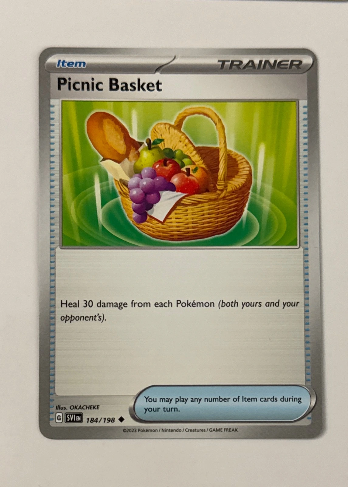 Picnic Basket - Scarlet & Violet #184/198