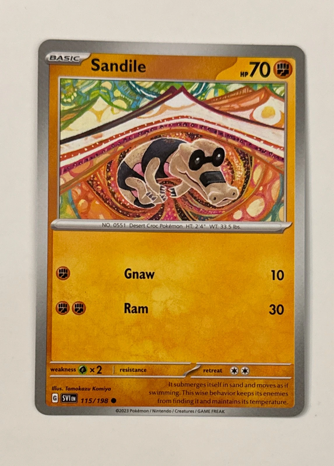 Sandile - Scarlet & Violet #115/198