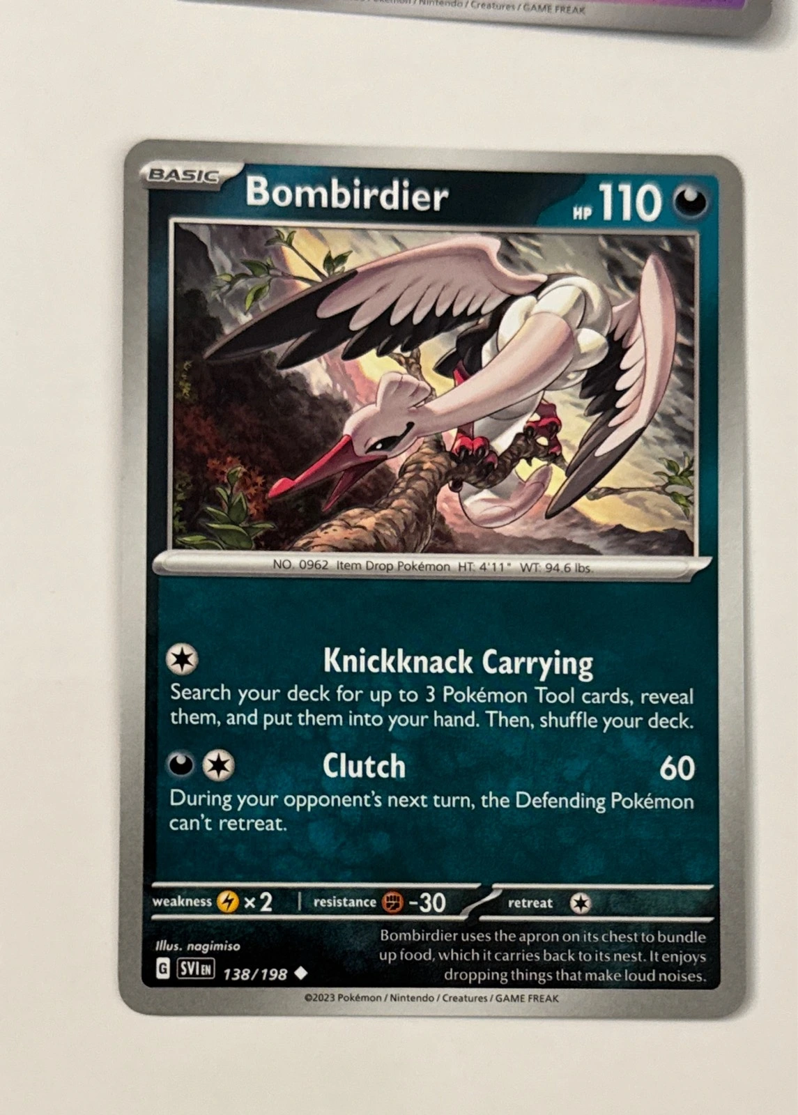 Bombirdier - Scarlet & Violet #138/198