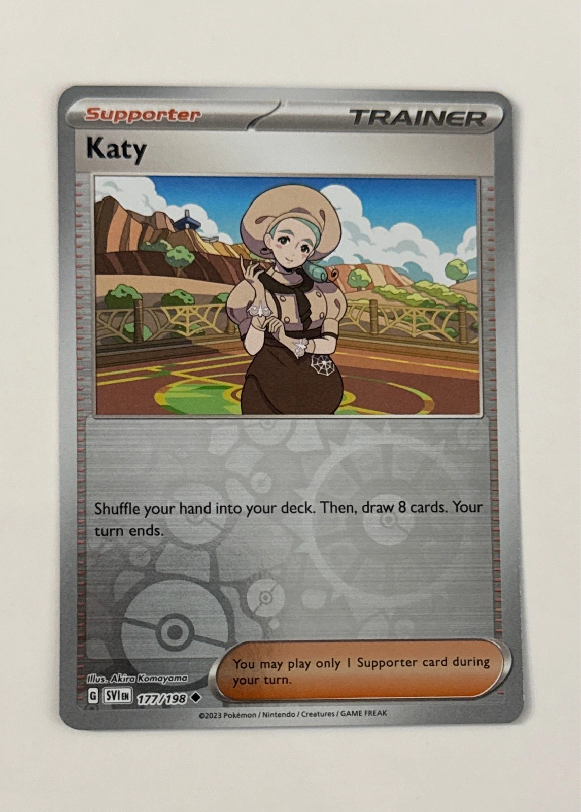 Katy - Scarlet & Violet #177/198