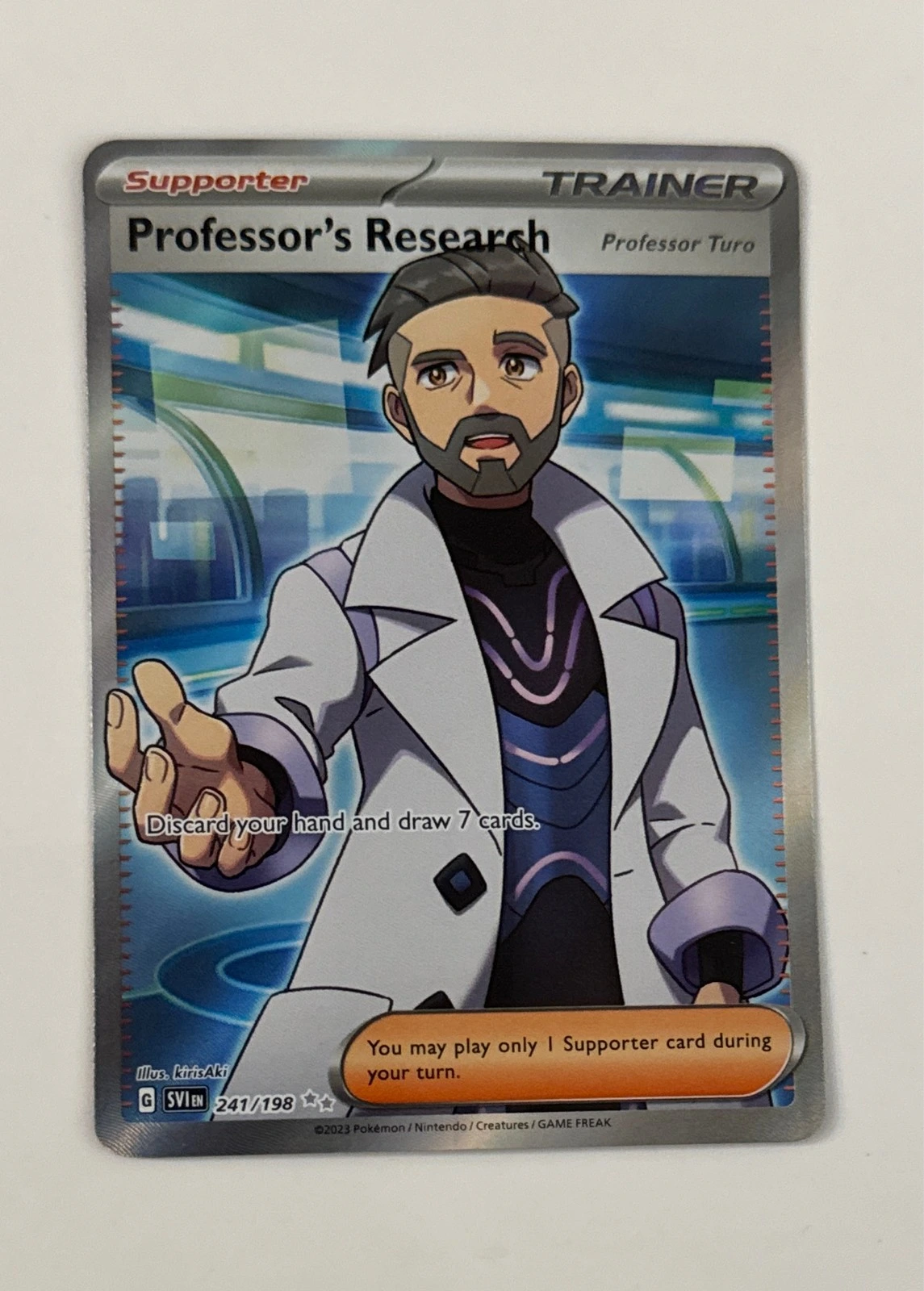 Professor's Research - Scarlet & Violet #241/198