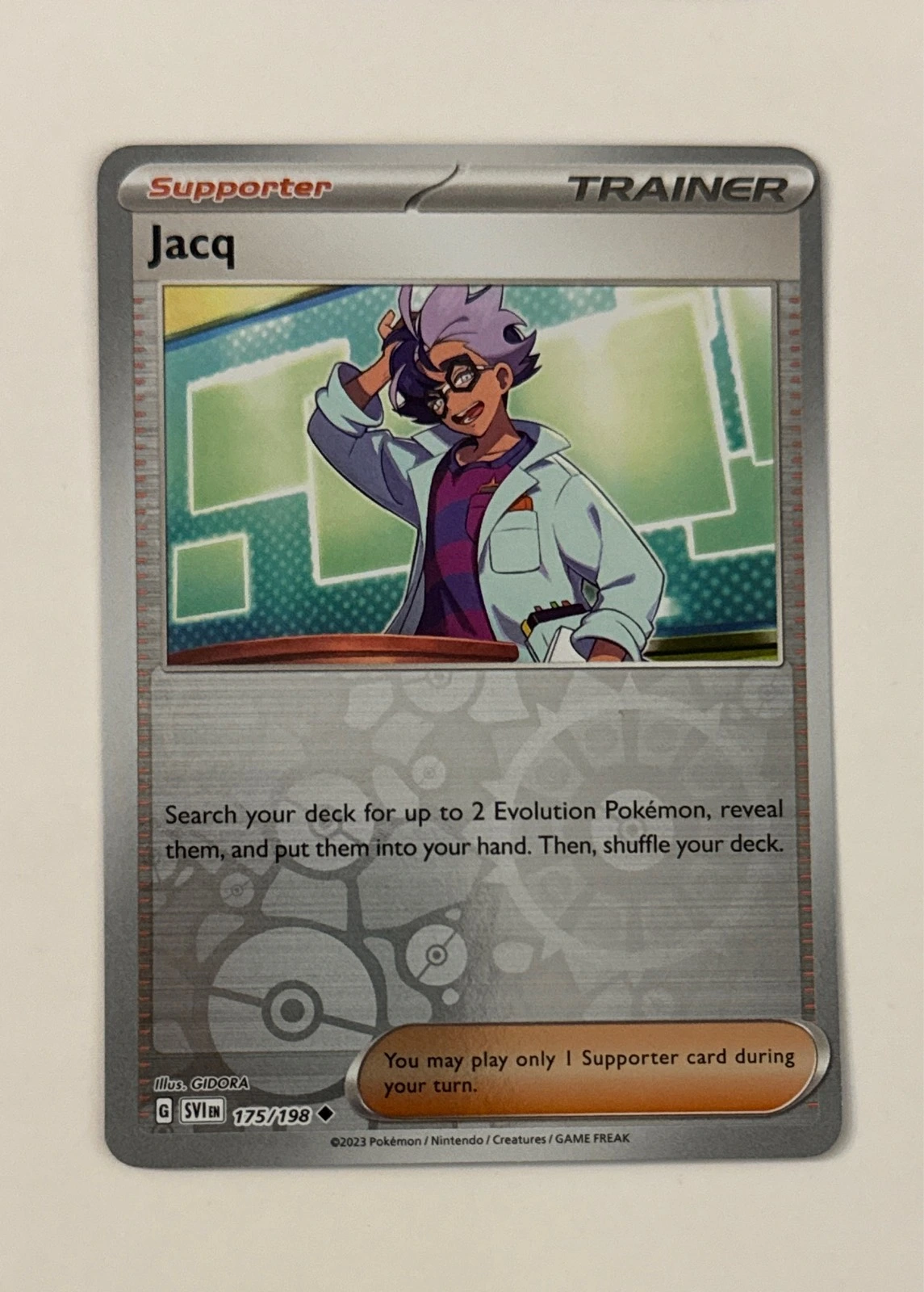 Jacq - Scarlet & Violet #175/198