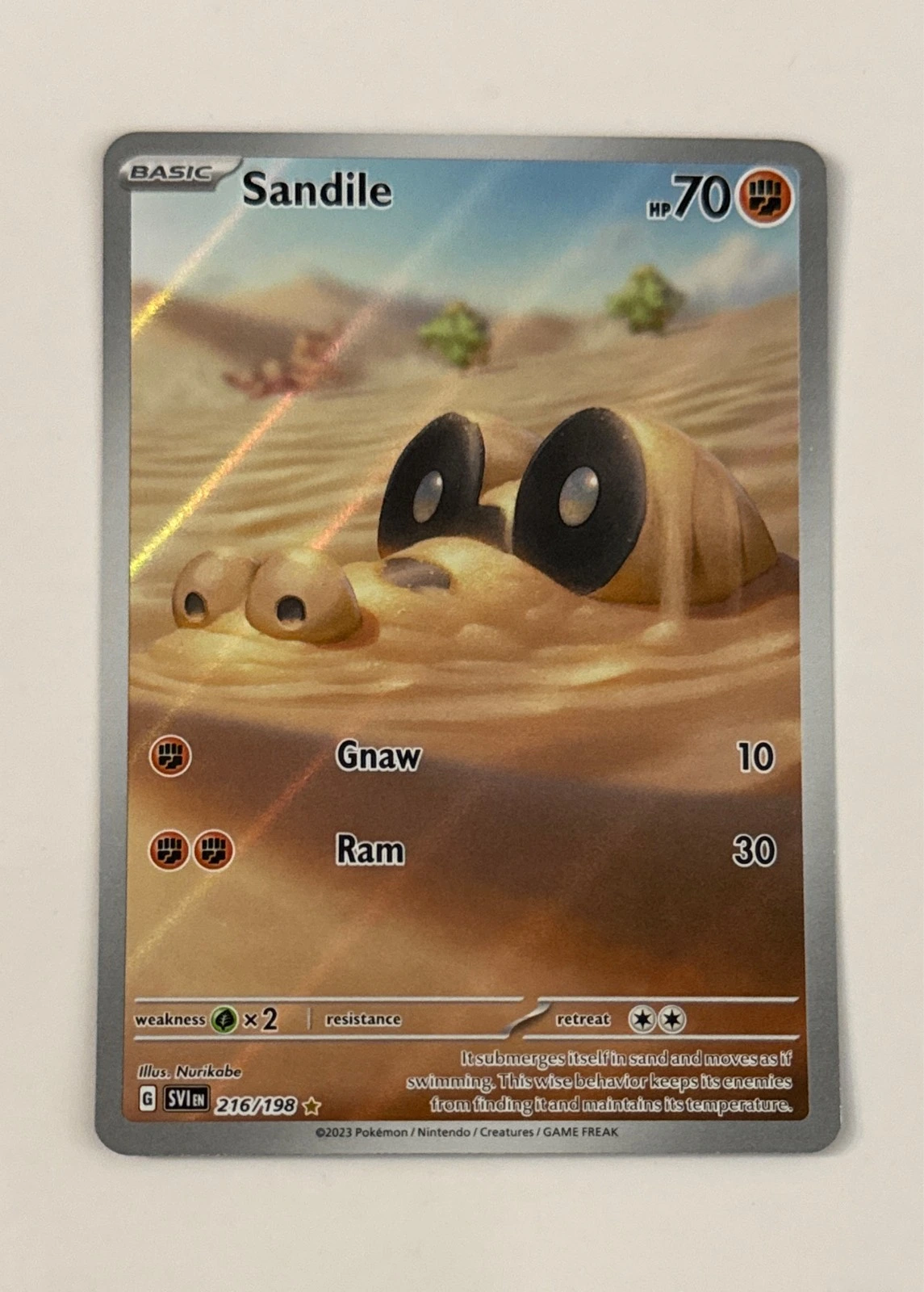 Sandile - Scarlet & Violet #216/198