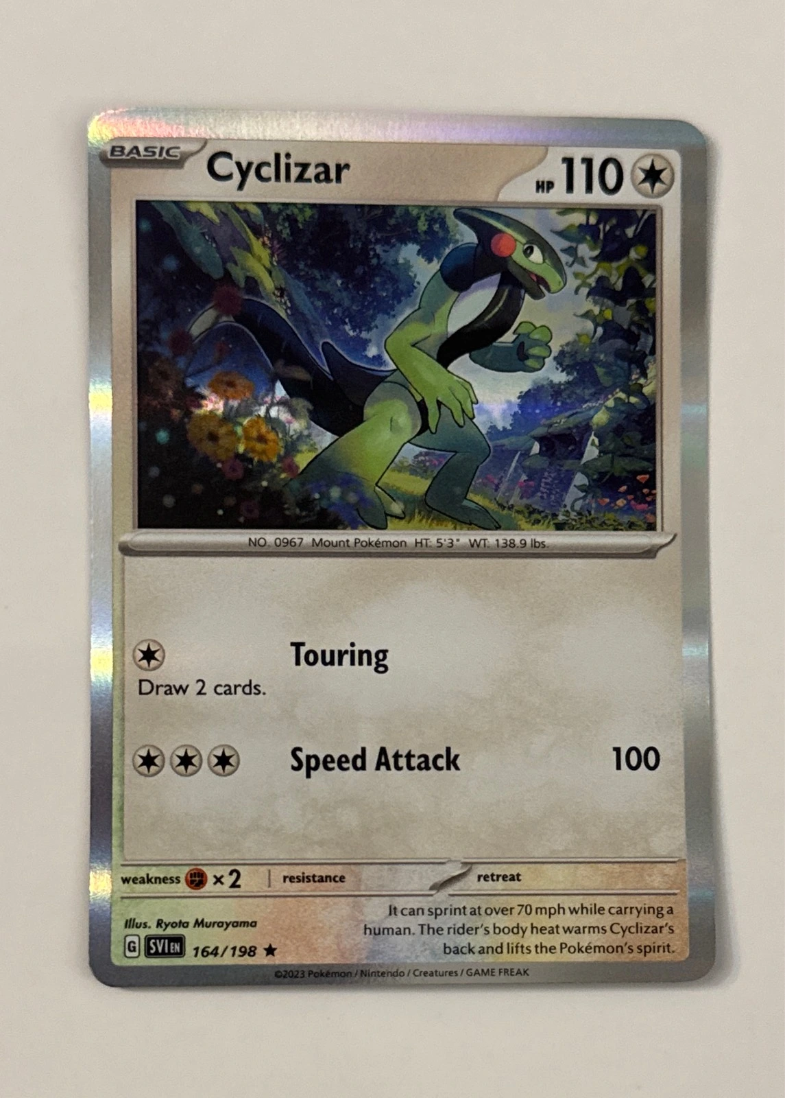 Cyclizar - Scarlet & Violet #164/198