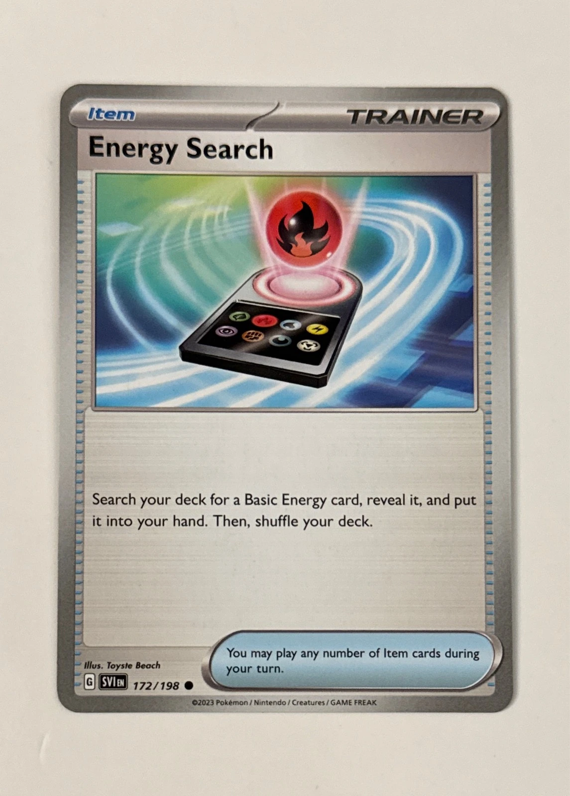 Energy Search - Scarlet & Violet #172/198