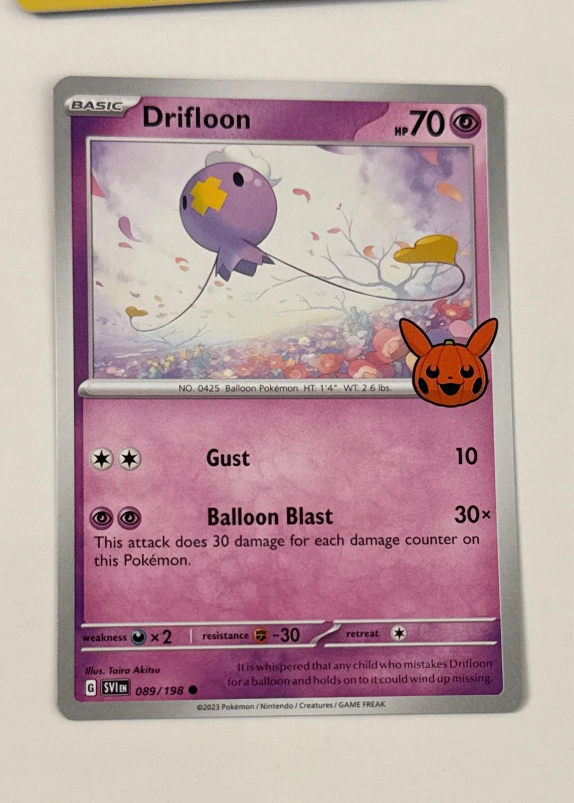 Drifloon - Scarlet & Violet #089/198