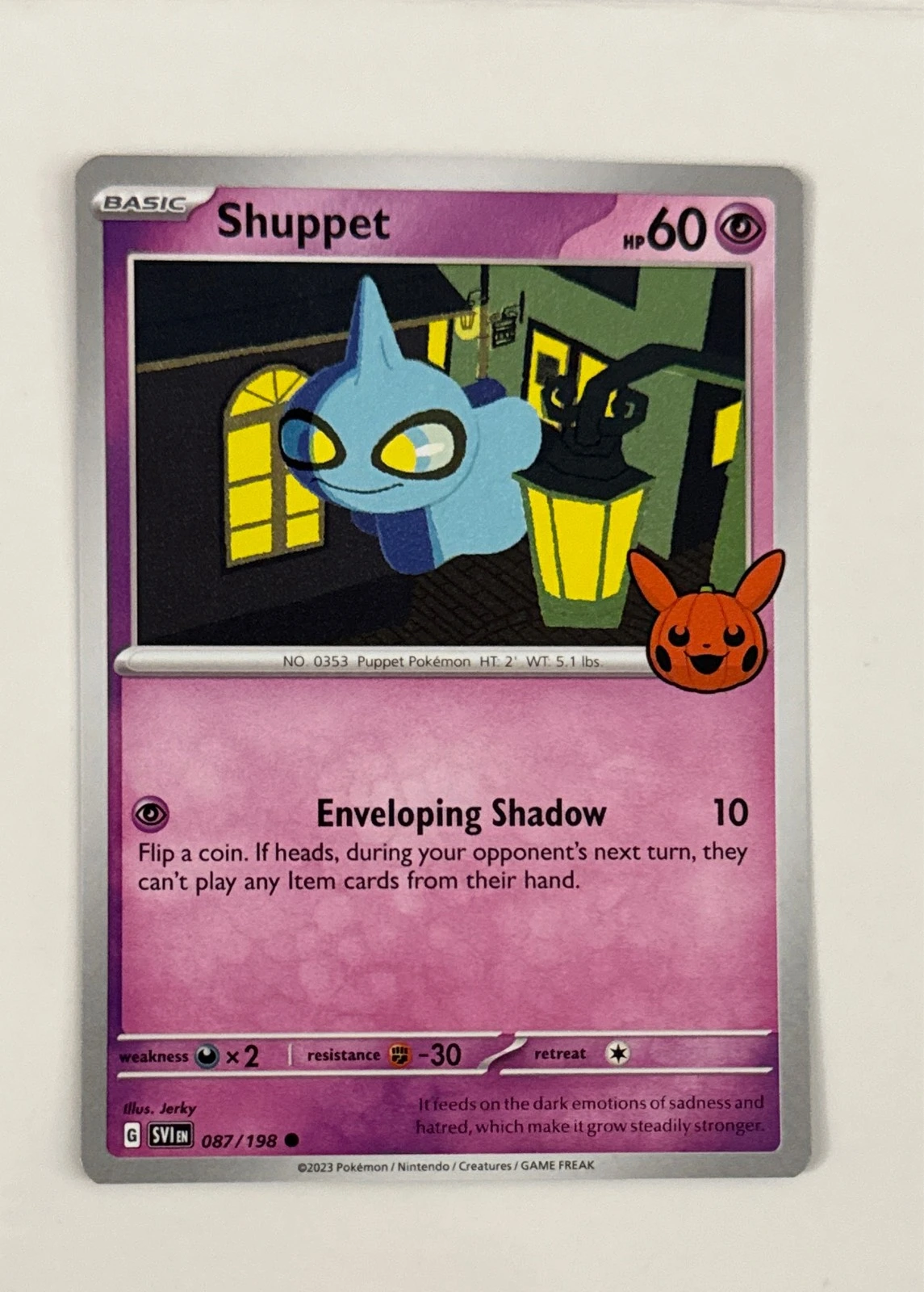 Shuppet - Scarlet & Violet #087/198