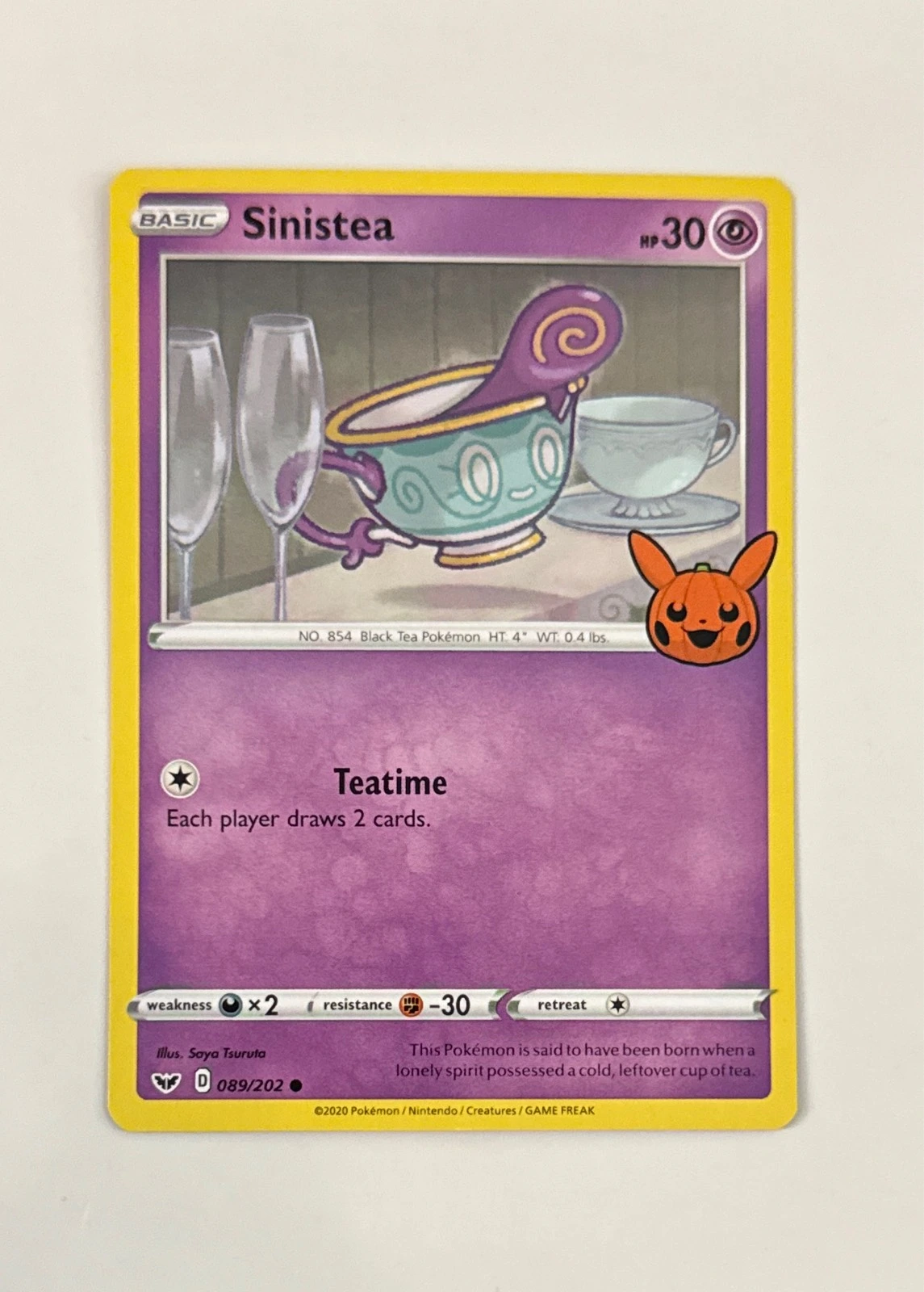 Sinistea - Sword & Shield #089/202