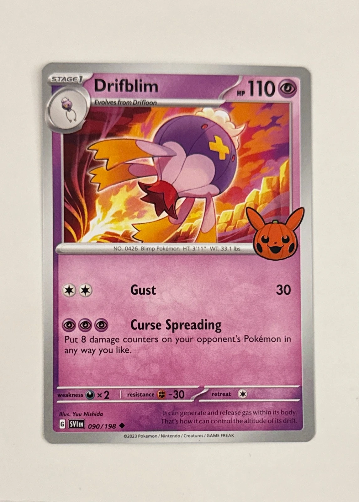 Drifblim - Scarlet & Violet #090/198