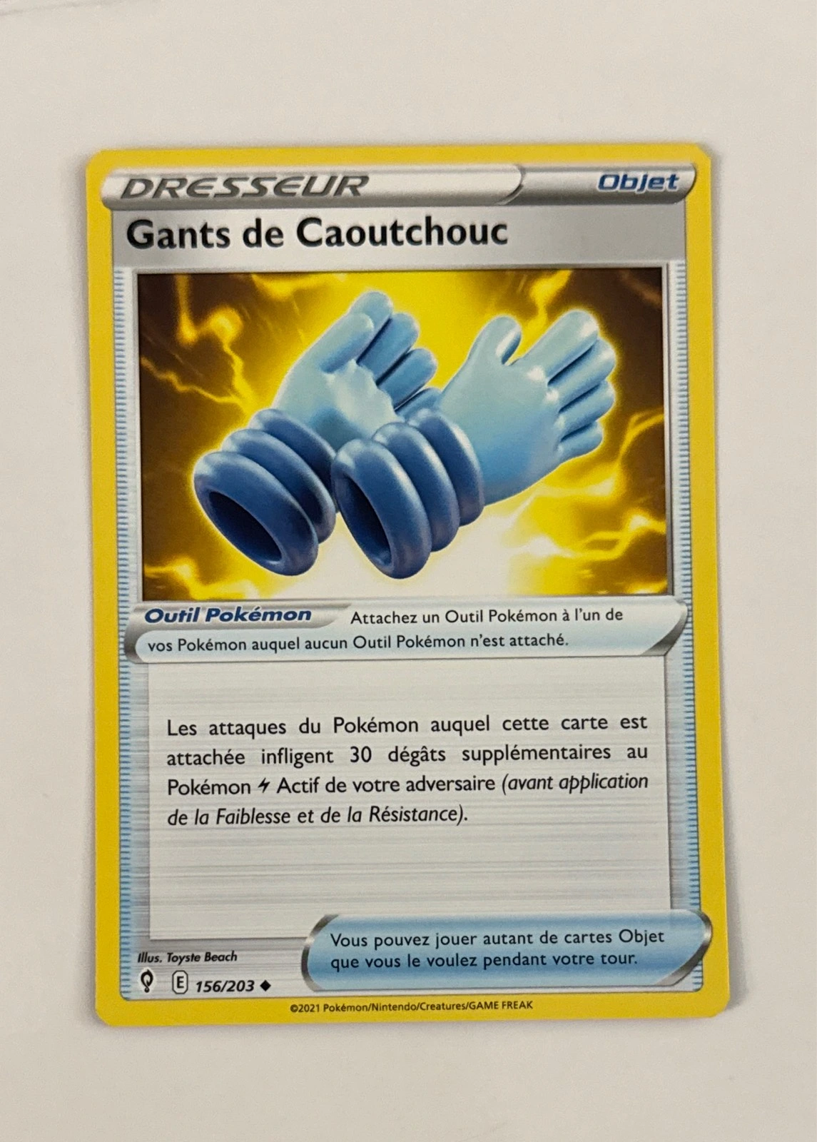 Gants de Caoutchouc - Évolutions Célestes #156/203