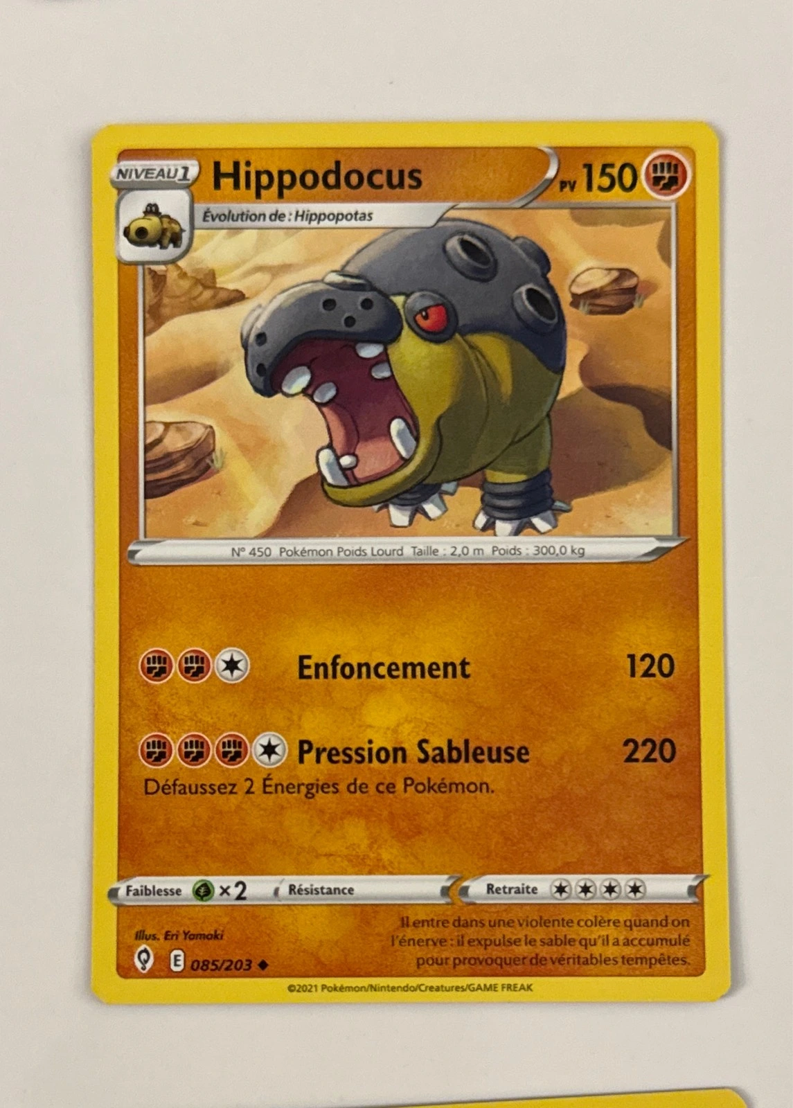 Hippodocus - Évolutions Célestes #085/203