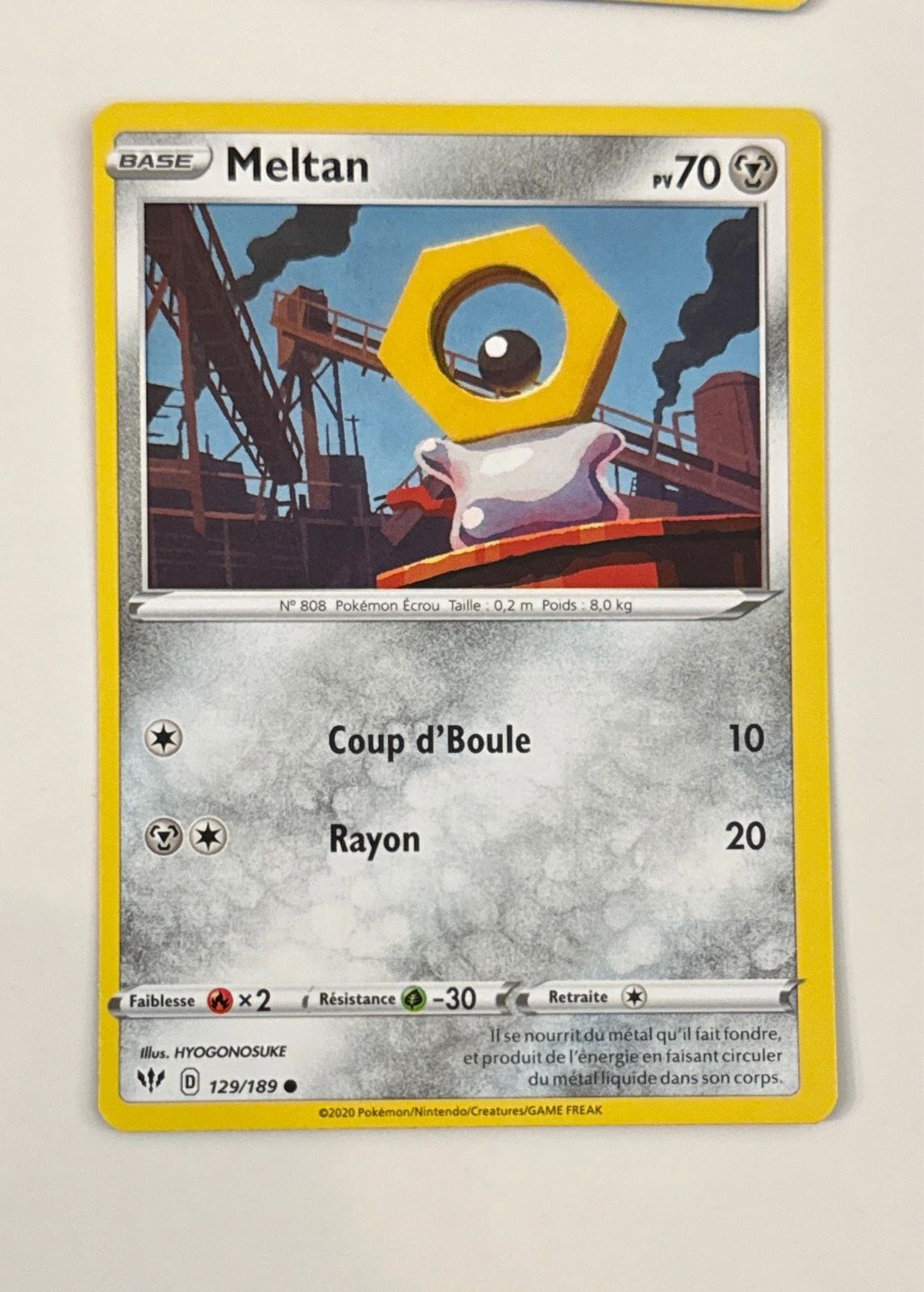 Meltan - Vivid Voltage #129/189