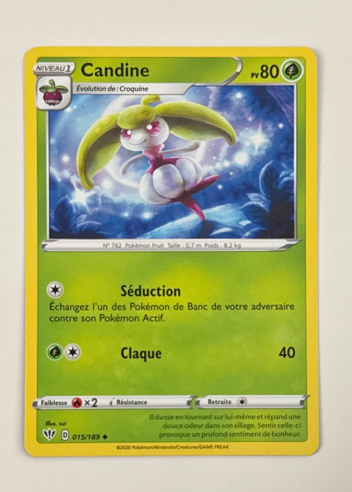 Candine - Voltage Éclatant #015/189