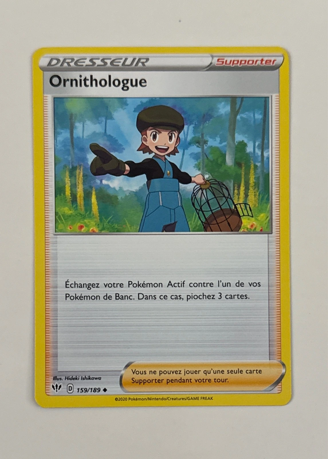 Ornithologue - Voltage Éclatant #159/189