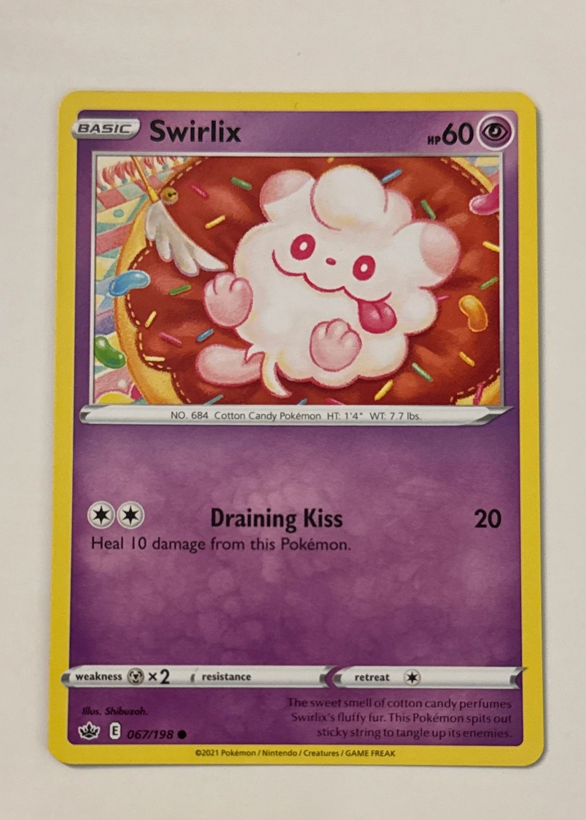 Swirlix - Chilling Reign #067/198
