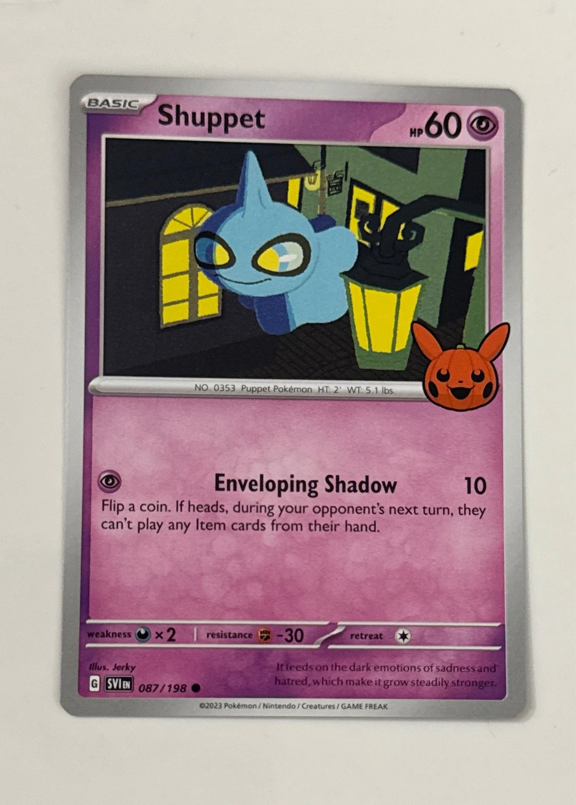 Shuppet - Pokémon Trick or Trade 2023 #087/198