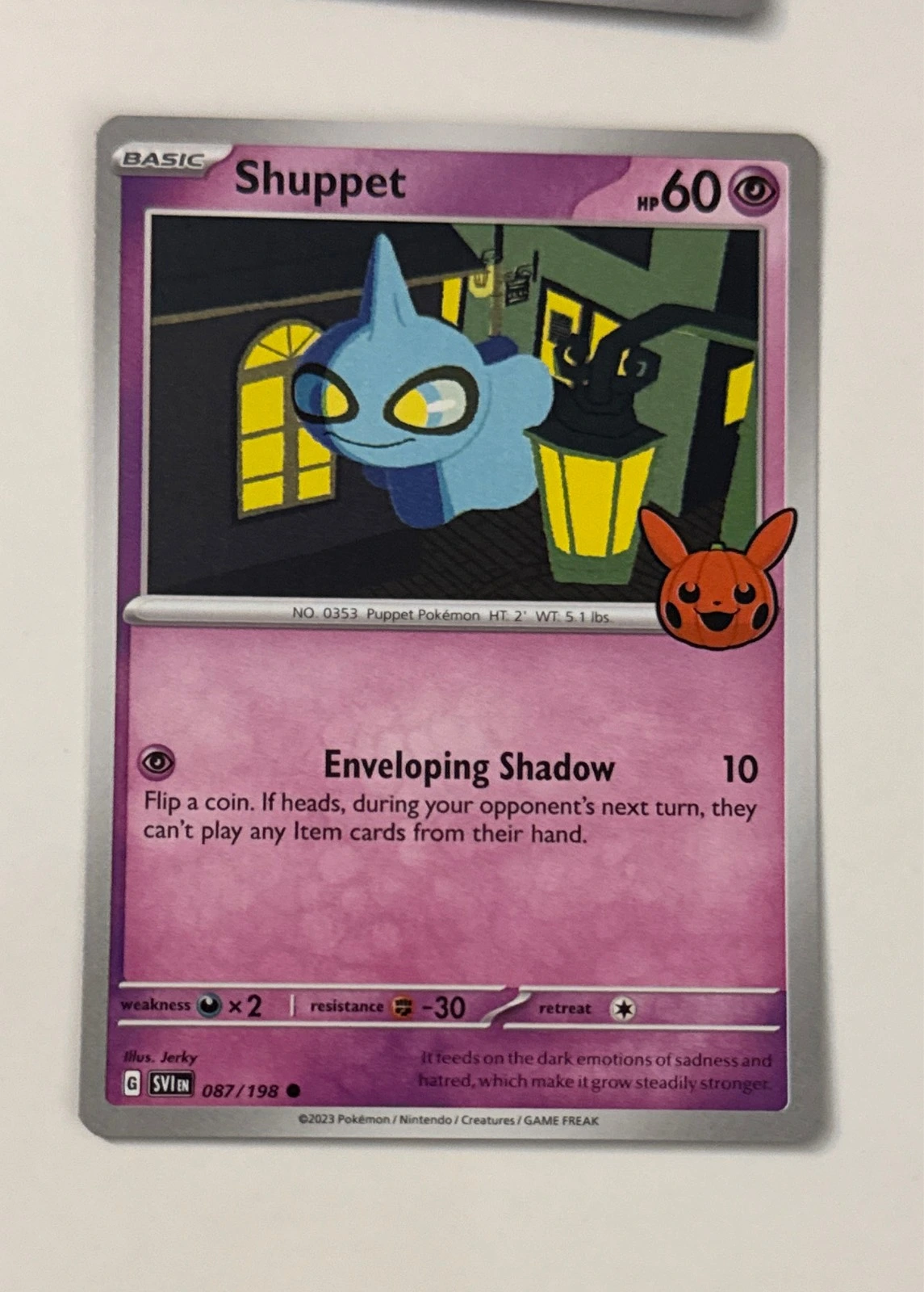 Shuppet - Scarlet & Violet #087/198