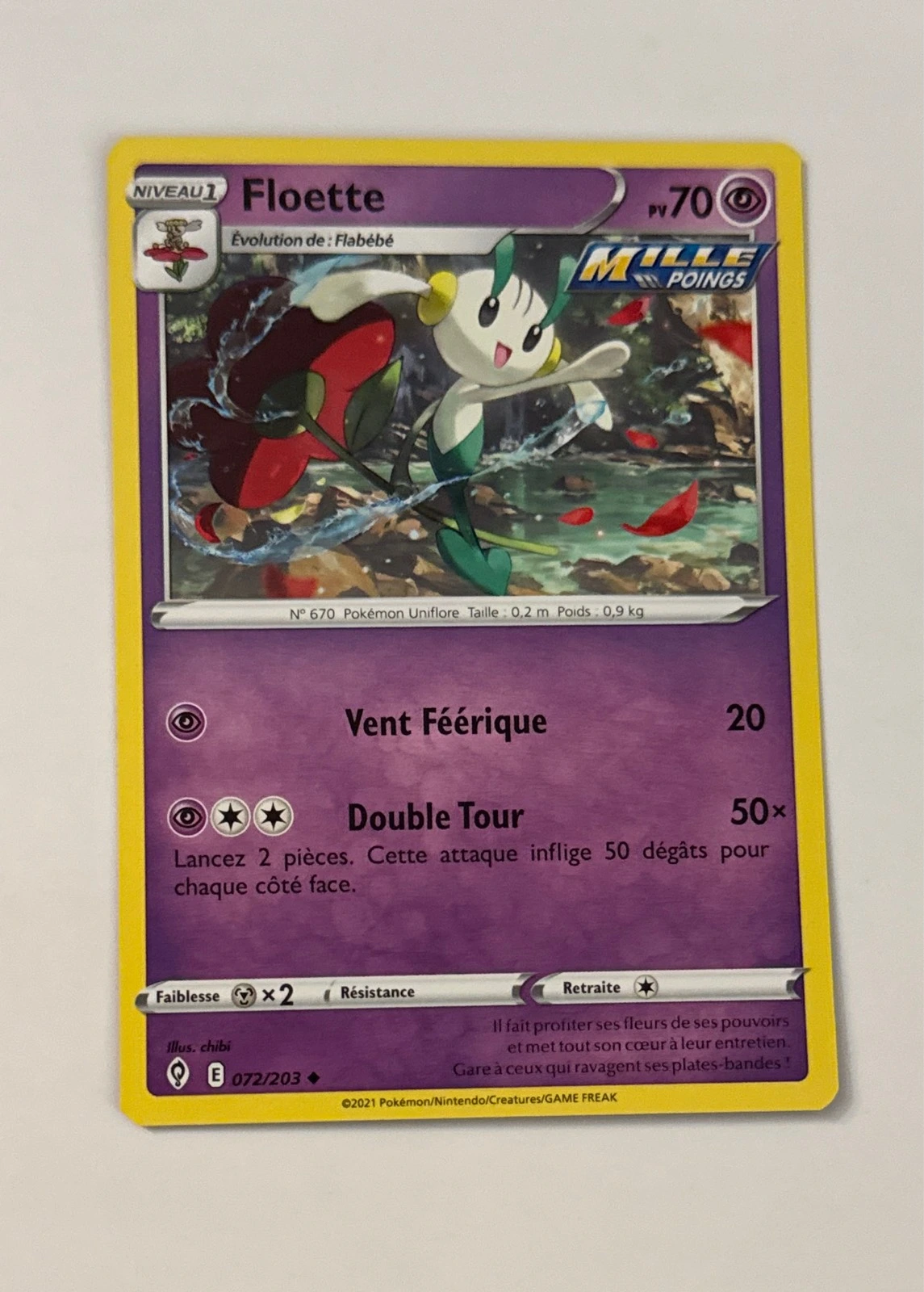 Floette - Evolving Skies #072/203