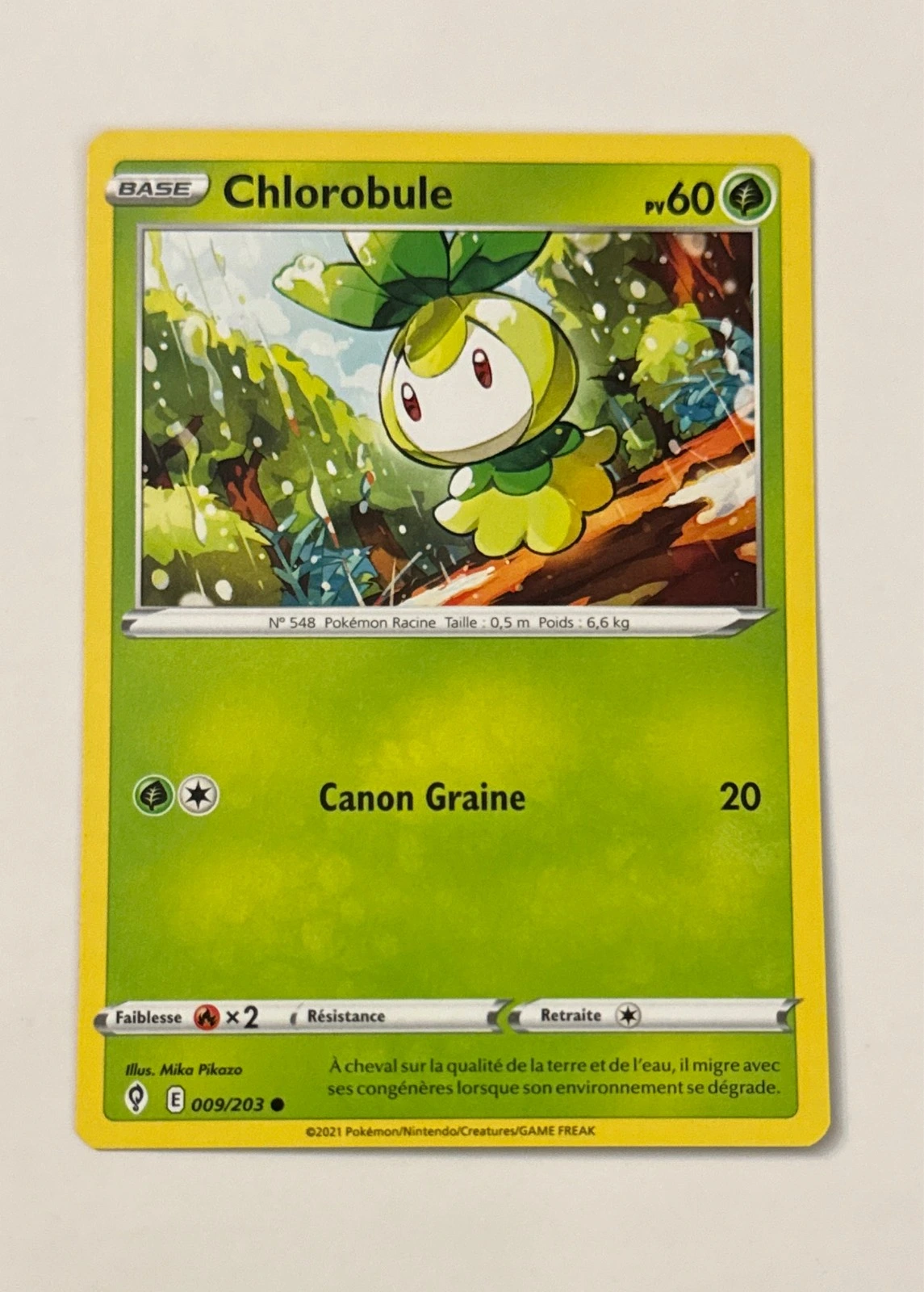 Chlorobule - Évolution Céleste #009/203