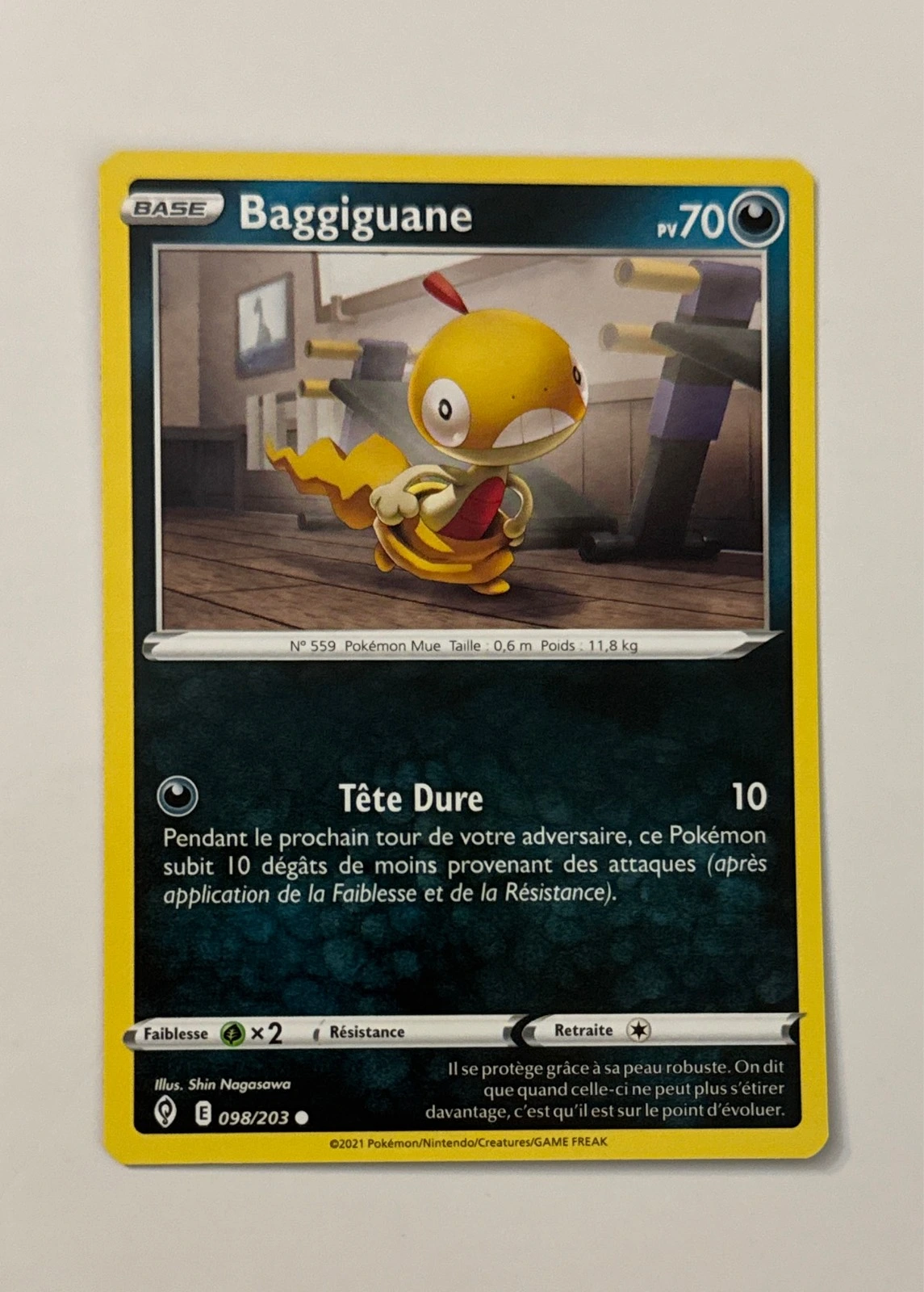 Baggiguane - Évolutions Célestes #098/203