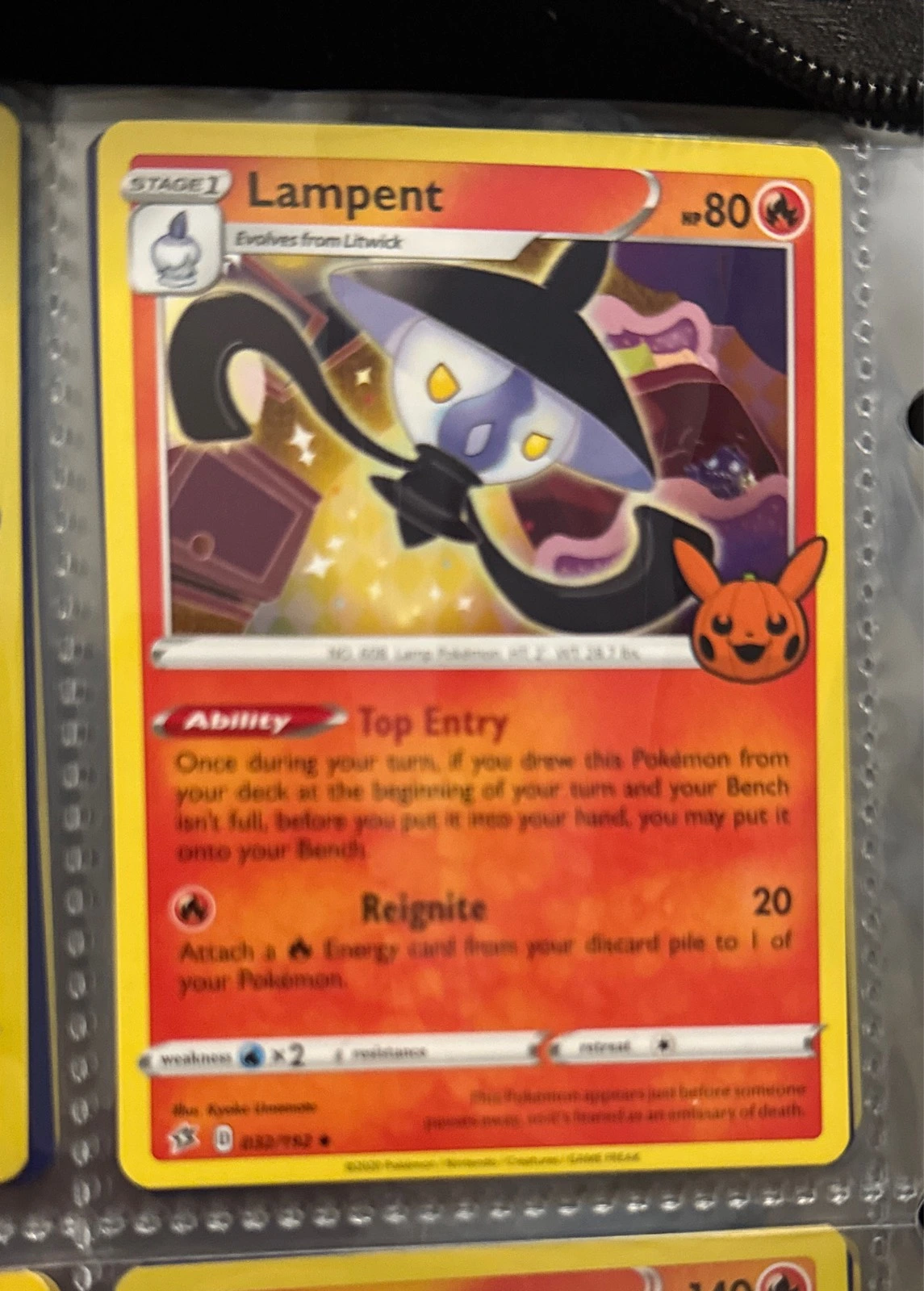 Lampent - Trick or Trade BOOster Bundle #013/030
